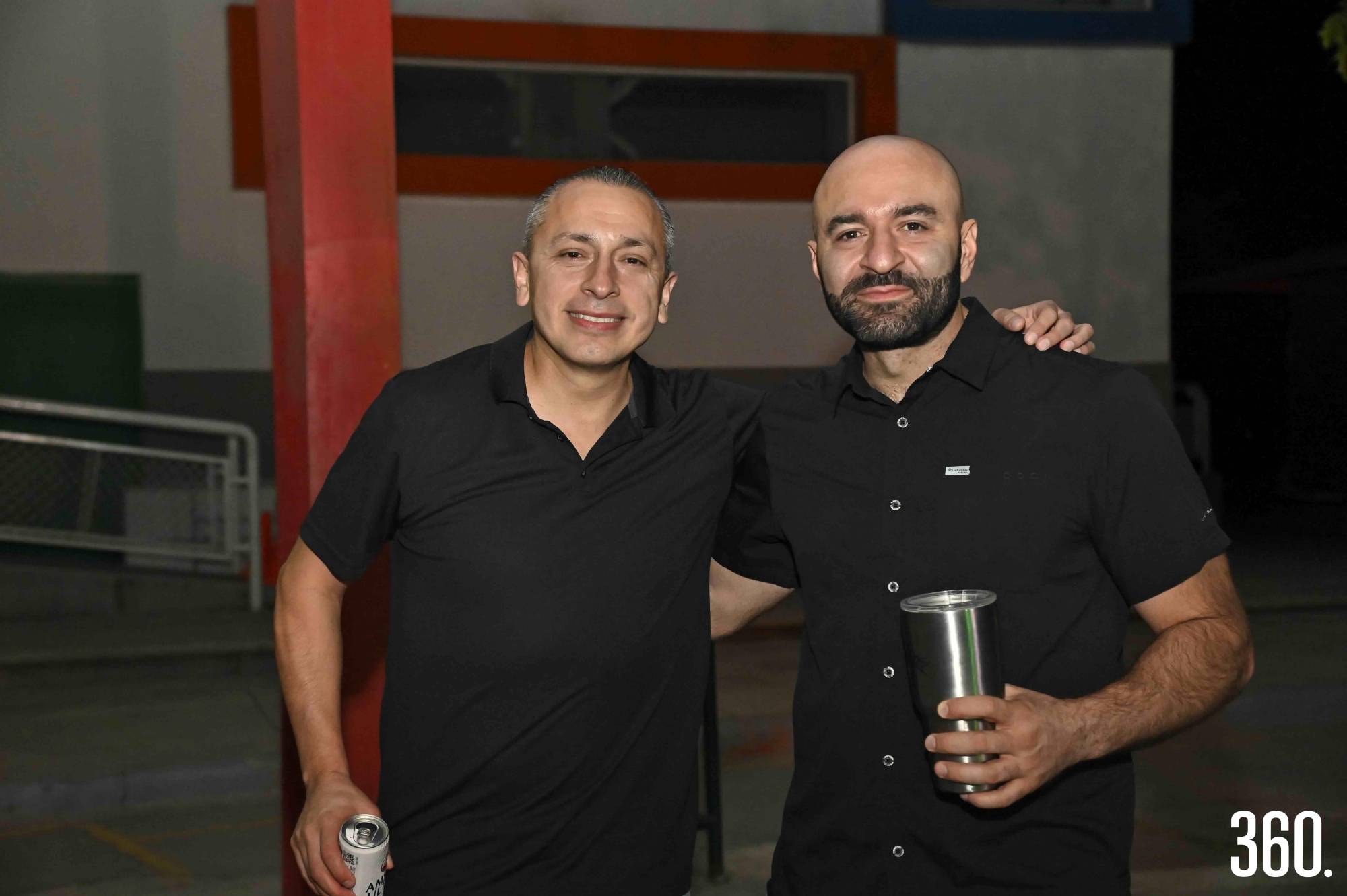 $!Gerardo Flores y Axel Sánchez.
