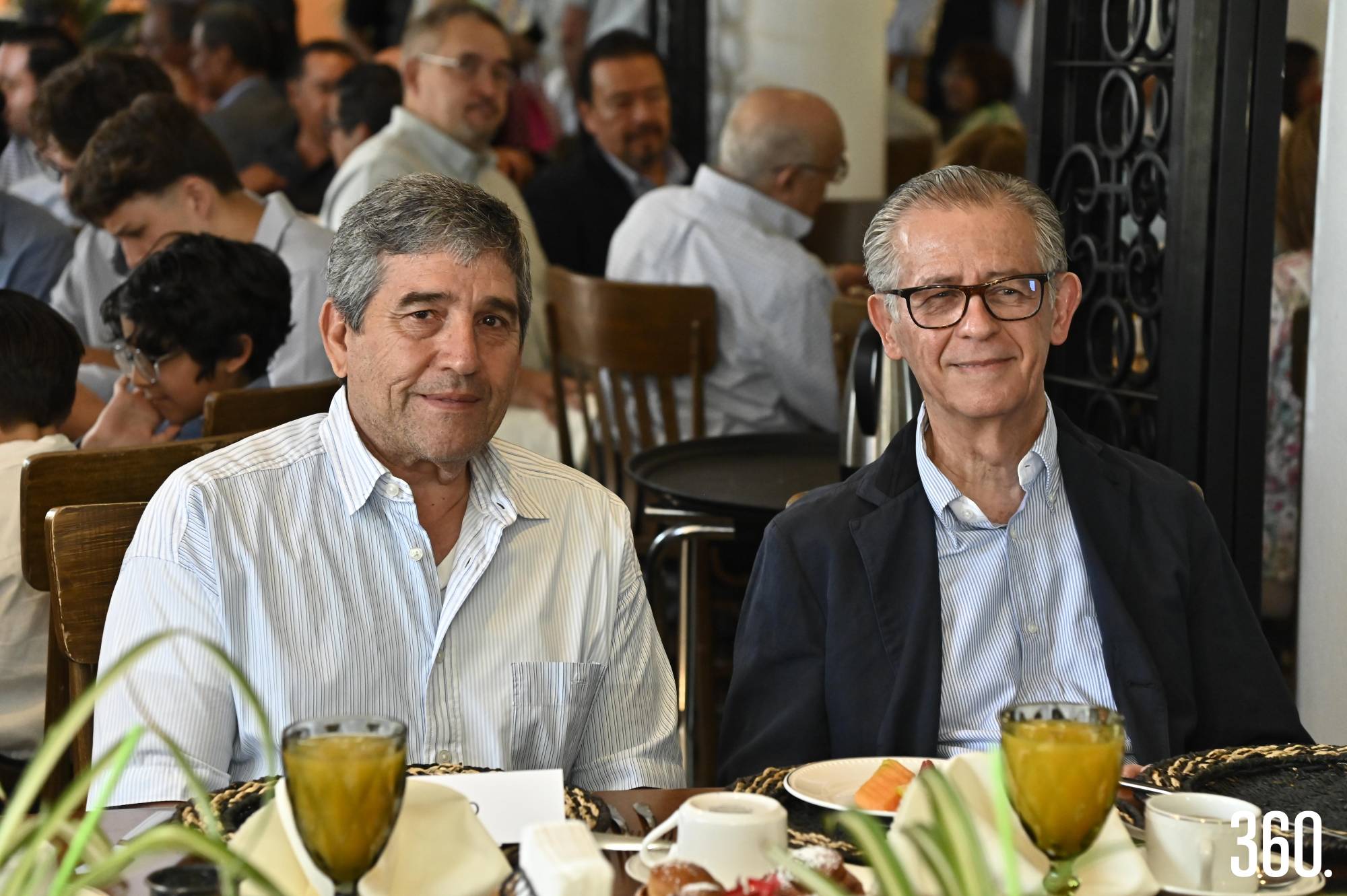$!Manolo Jiménez y Miguel Arizpe.
