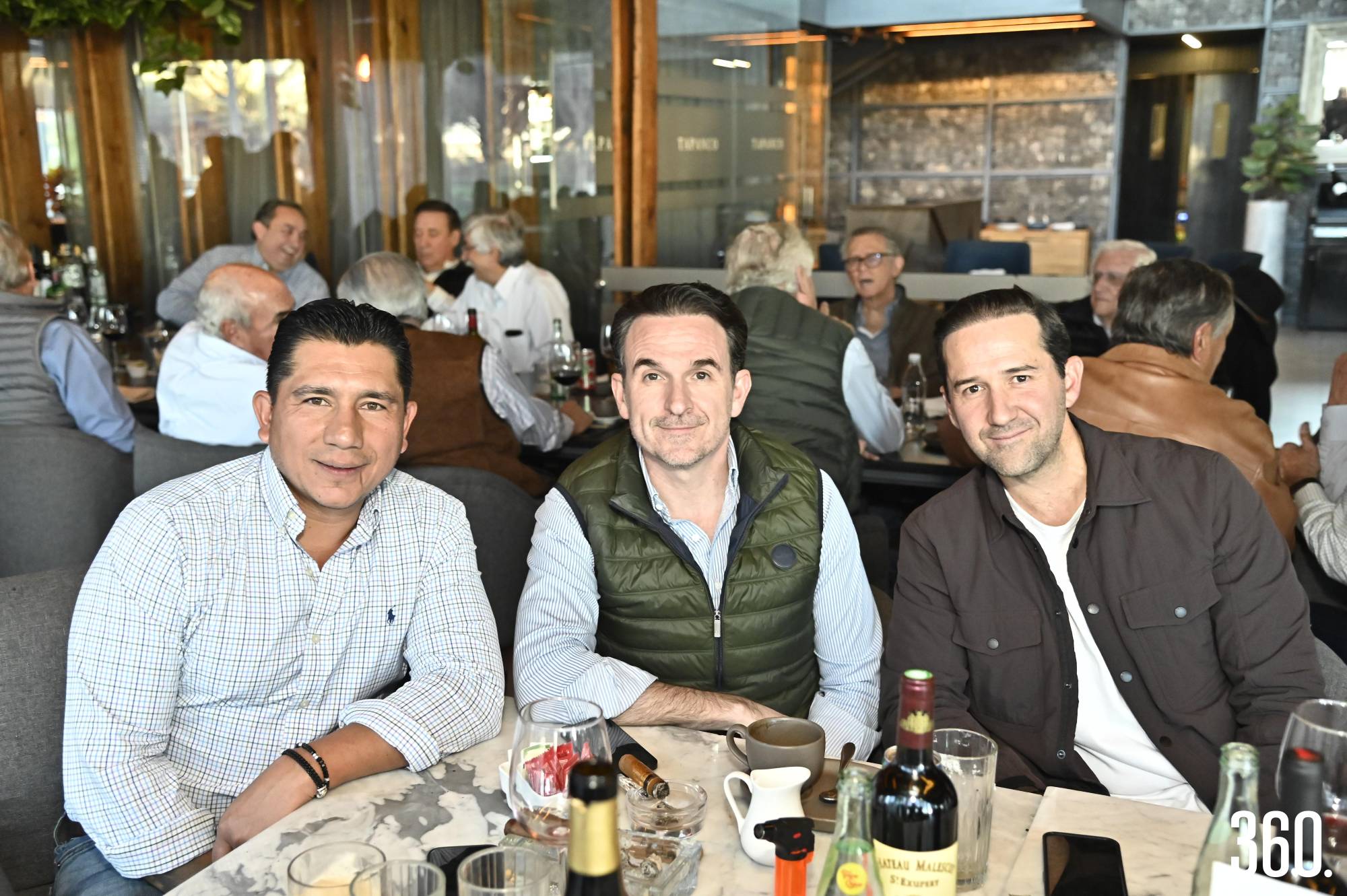 $!Daniel Medina, Ricardo García y José Ángel de la Garza.