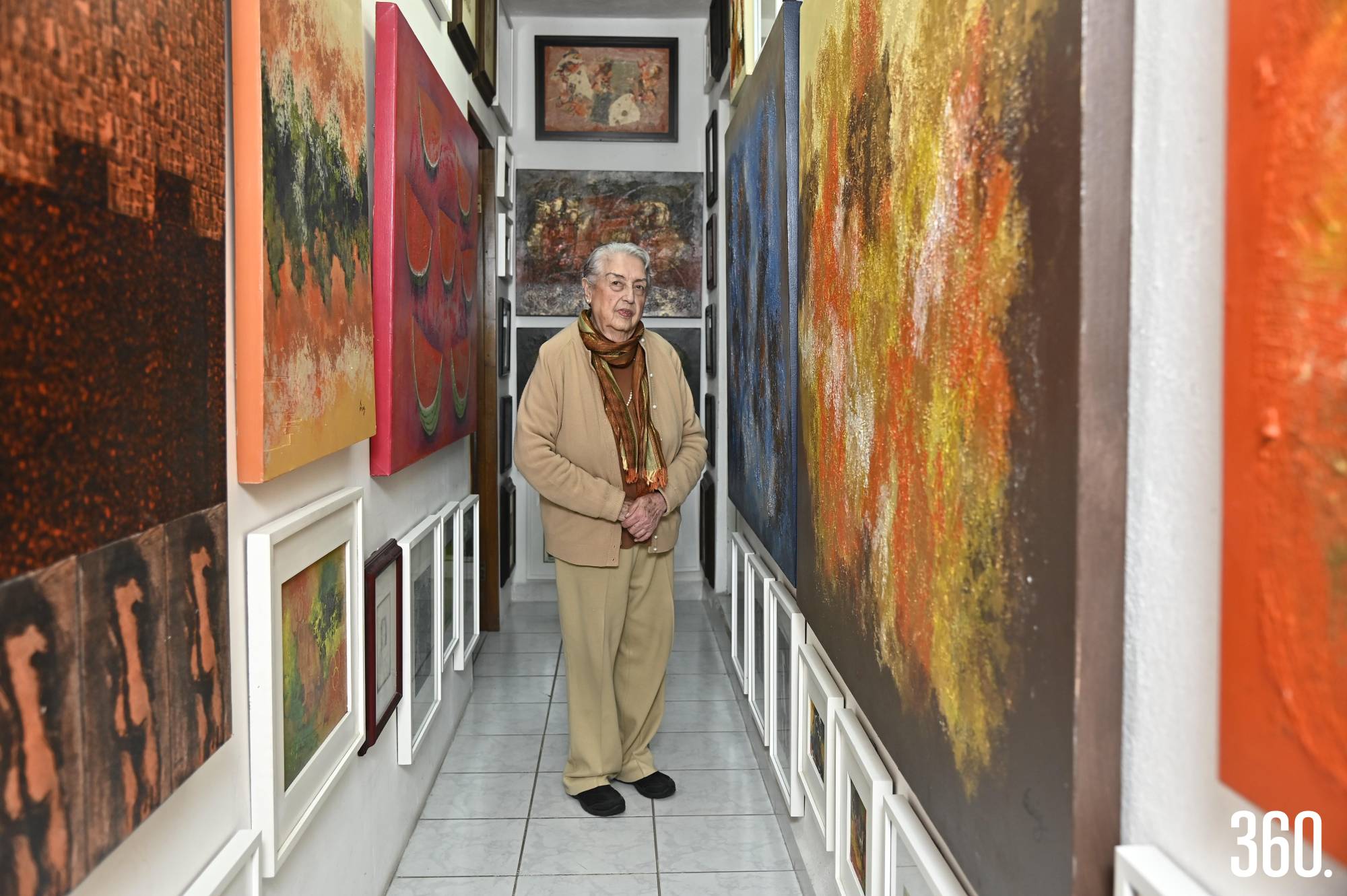 $!Su galería resguarda más de 200 piezas llenas de historia.