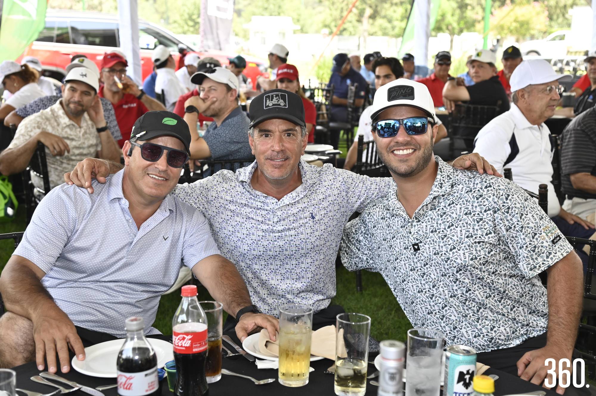 $!Gerardo y Rodrigo Ramos y Alejandro Guerra.