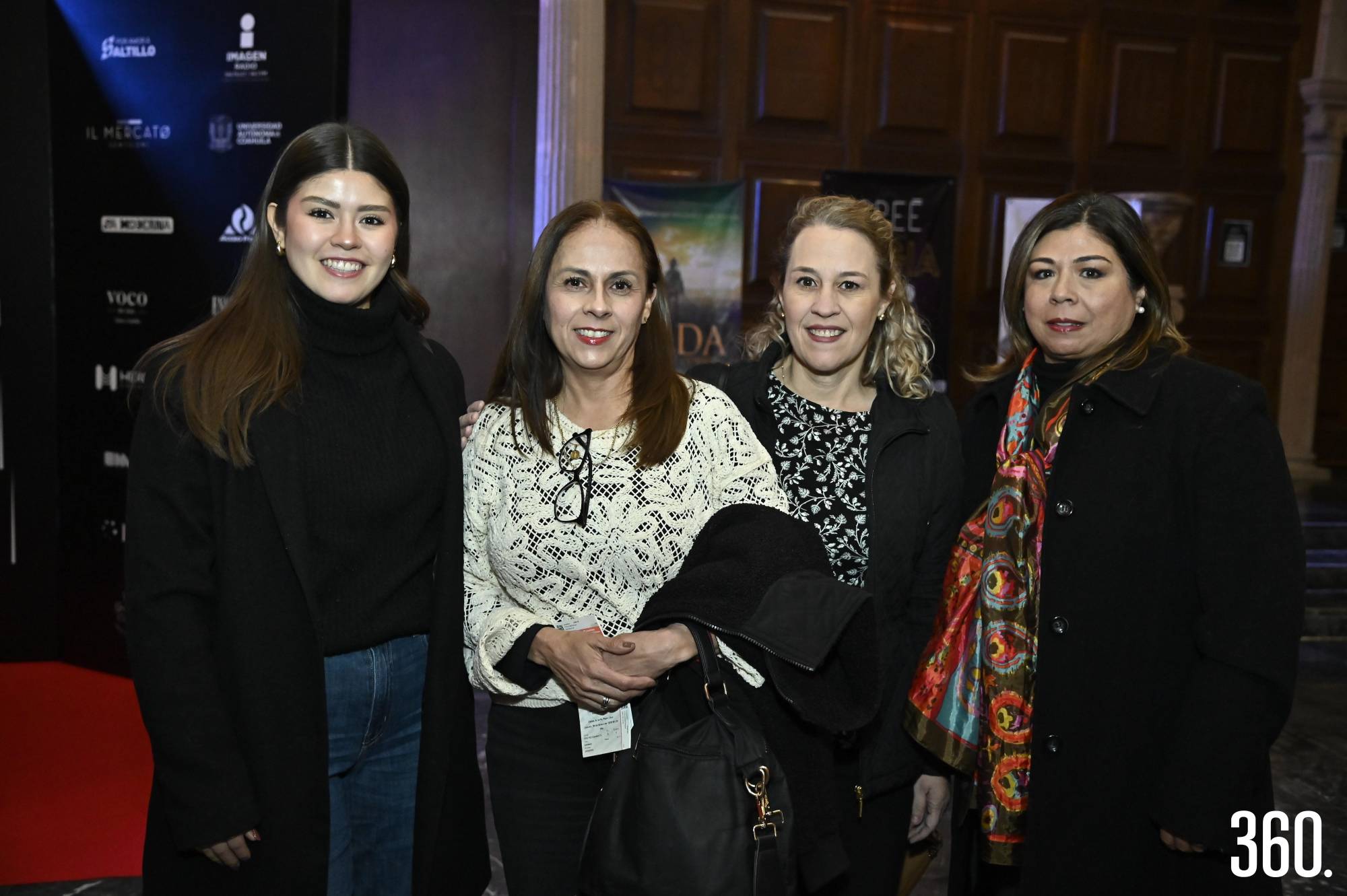 $!Sofia Brondo, Fabiola Escobedo, Cristina Saucedo y Laura Dávila.
