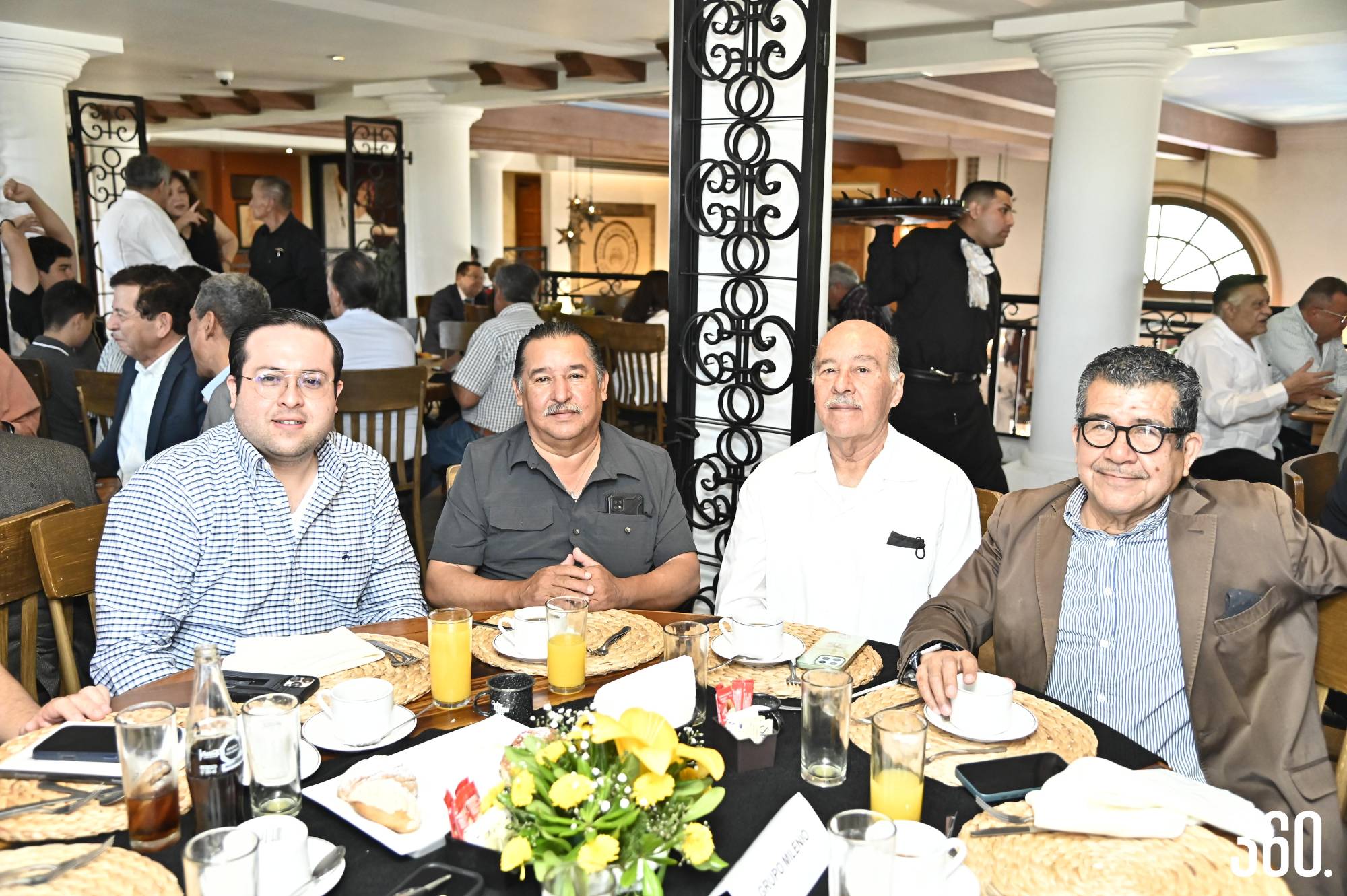 $!Jorge Lechuga, José Luis Hernández, Ramón Verduzco y Pedro Moreno.