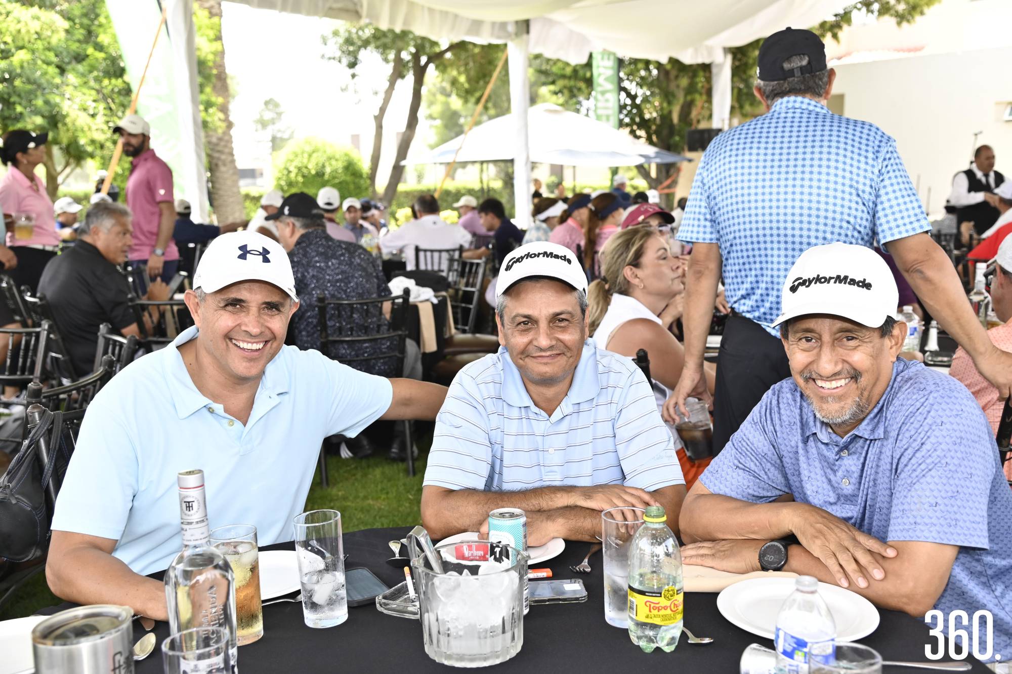 $!Tomás Xelhuantzi, Polo Obregón y Carlos Vásquez.