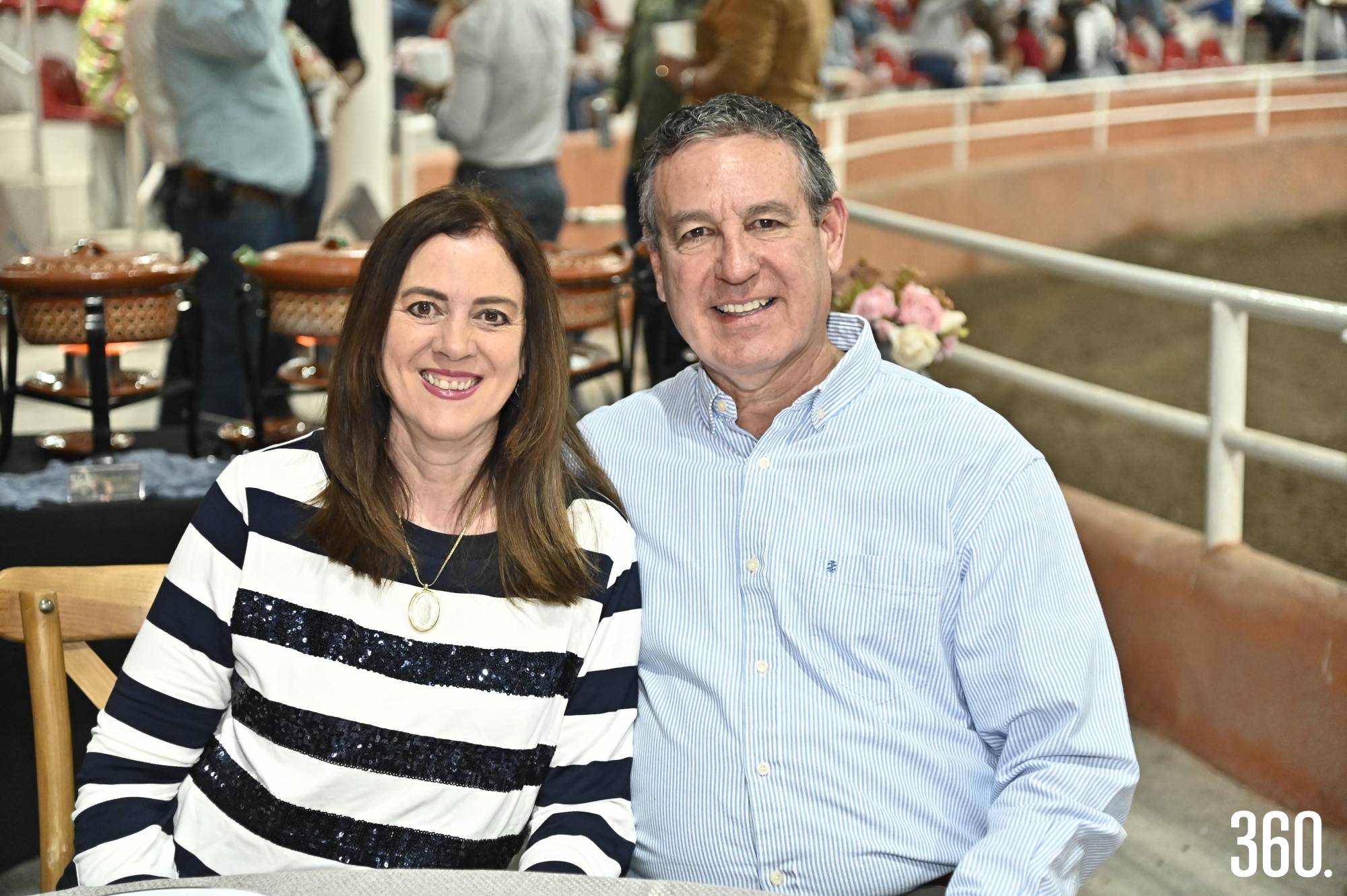$!Anabel López y Martín Gutiérrez.