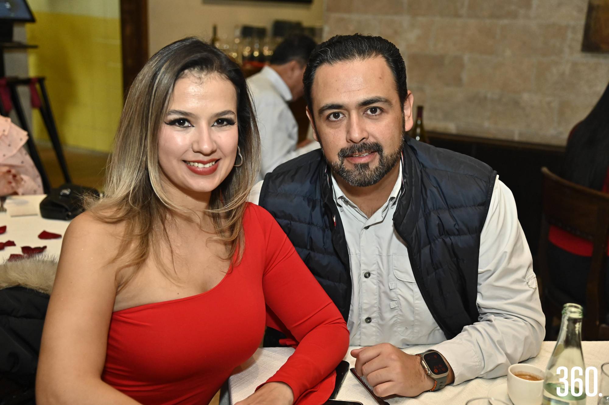 $!Paula Anaya y Jorge García.