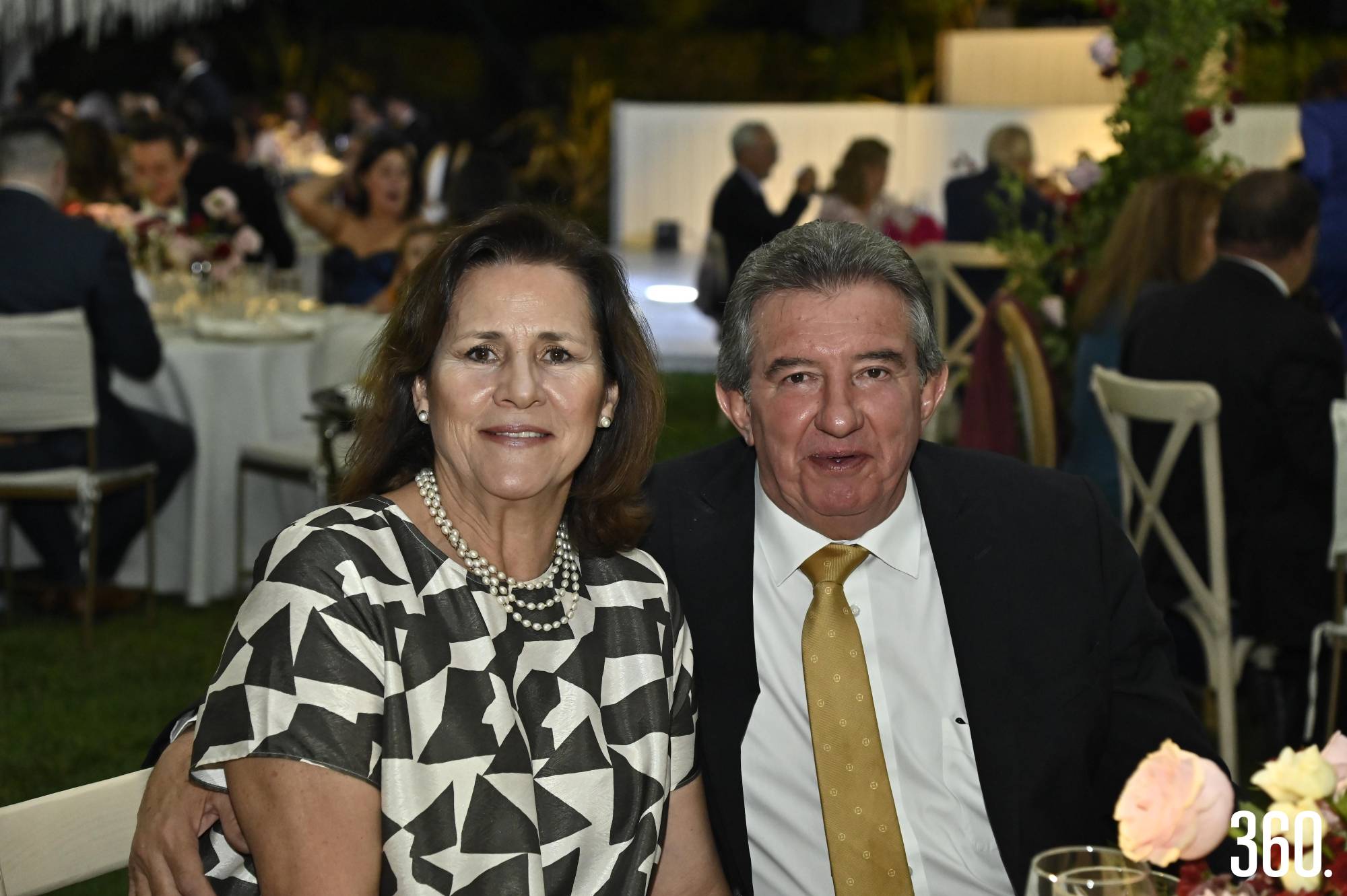 $!Paty Rodríguez y Polo Elizondo.