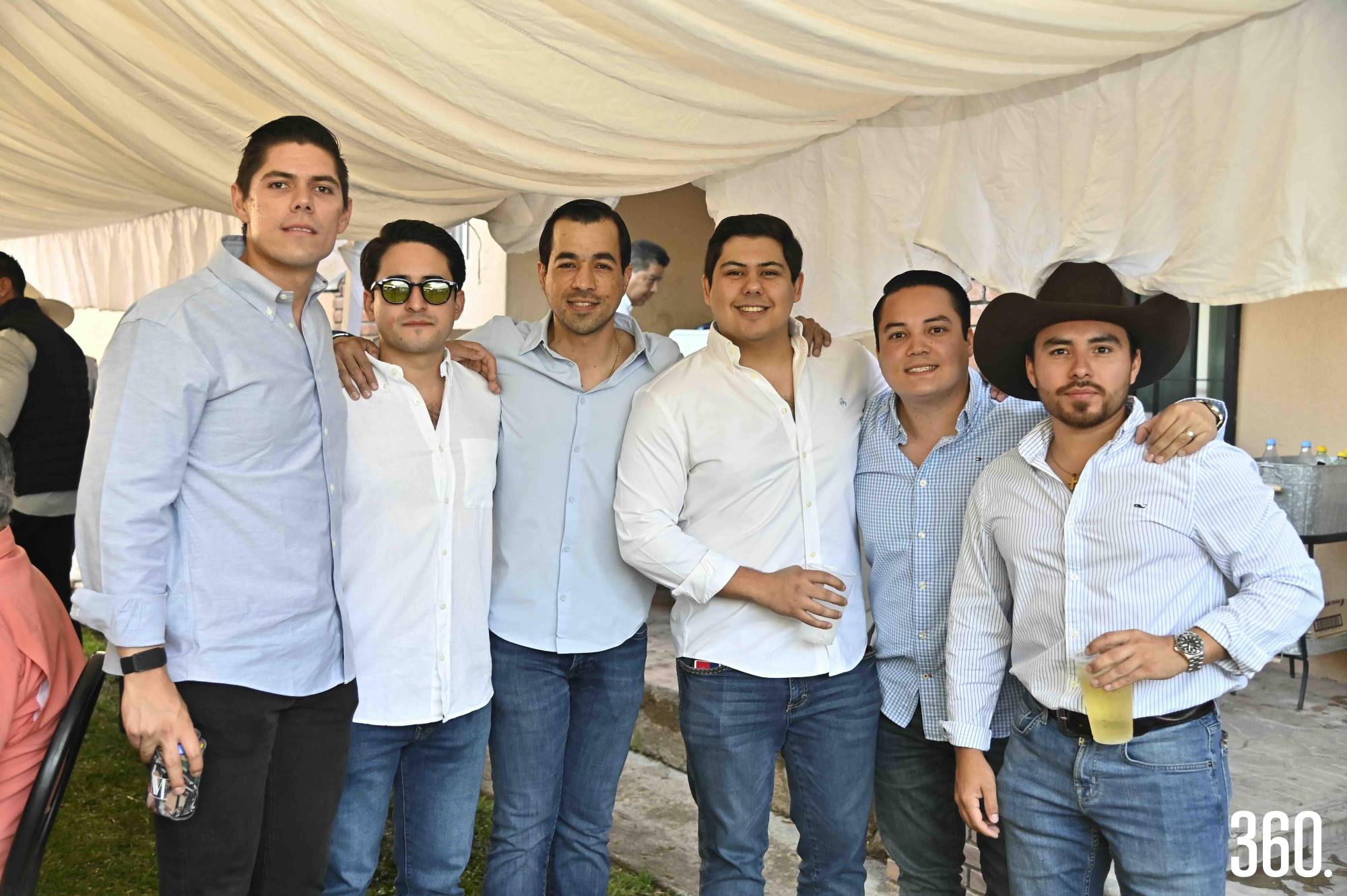 $!Jorge Ruiz, Ricardo Ramírez, Mario Sosa, Jorge Dávila, Rodrigo Lara y Alejandro Morales.