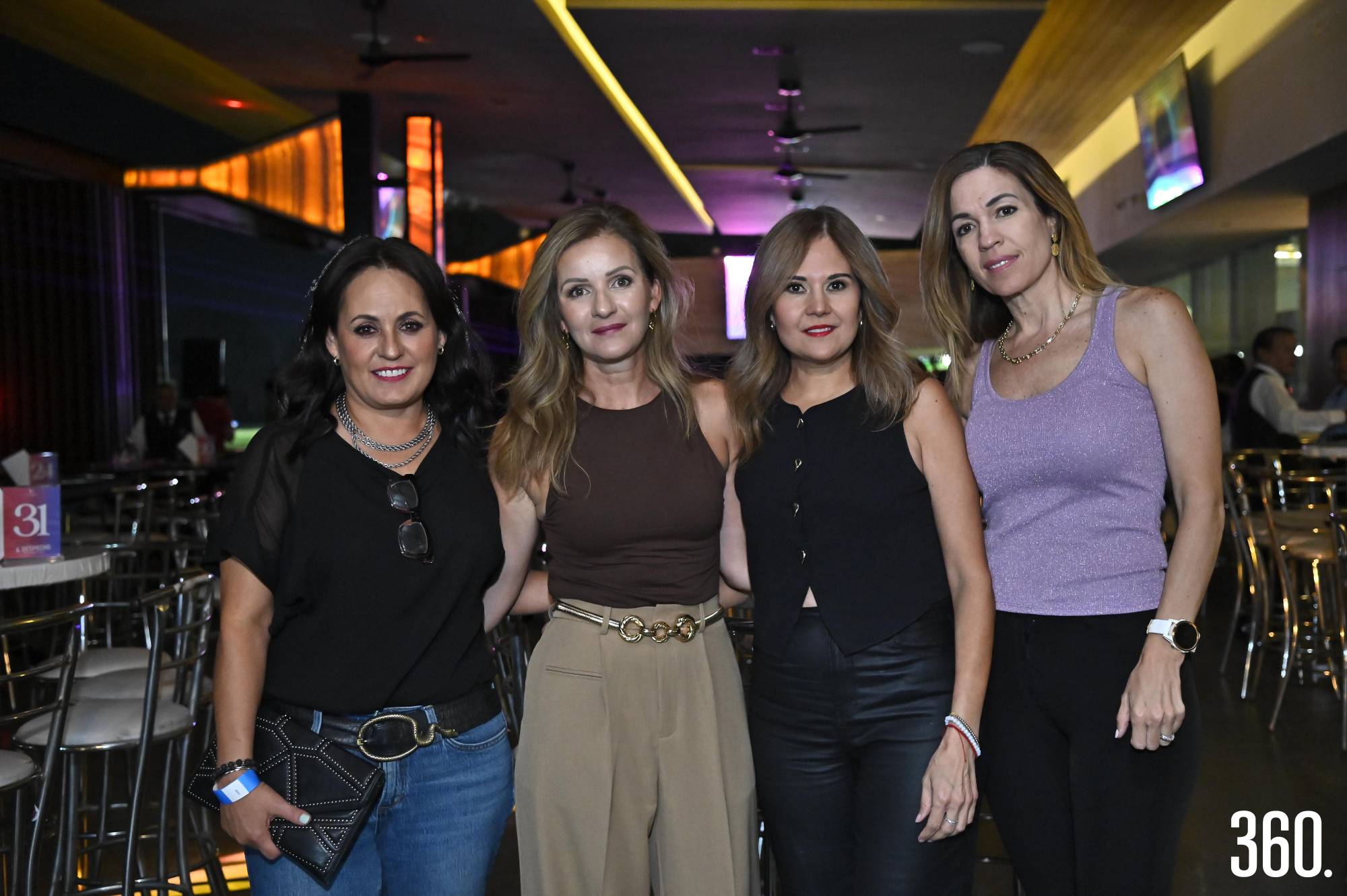 $!Gabriela Garza, Mariana Fanti, Gloria Garza y Elisa Ribé.