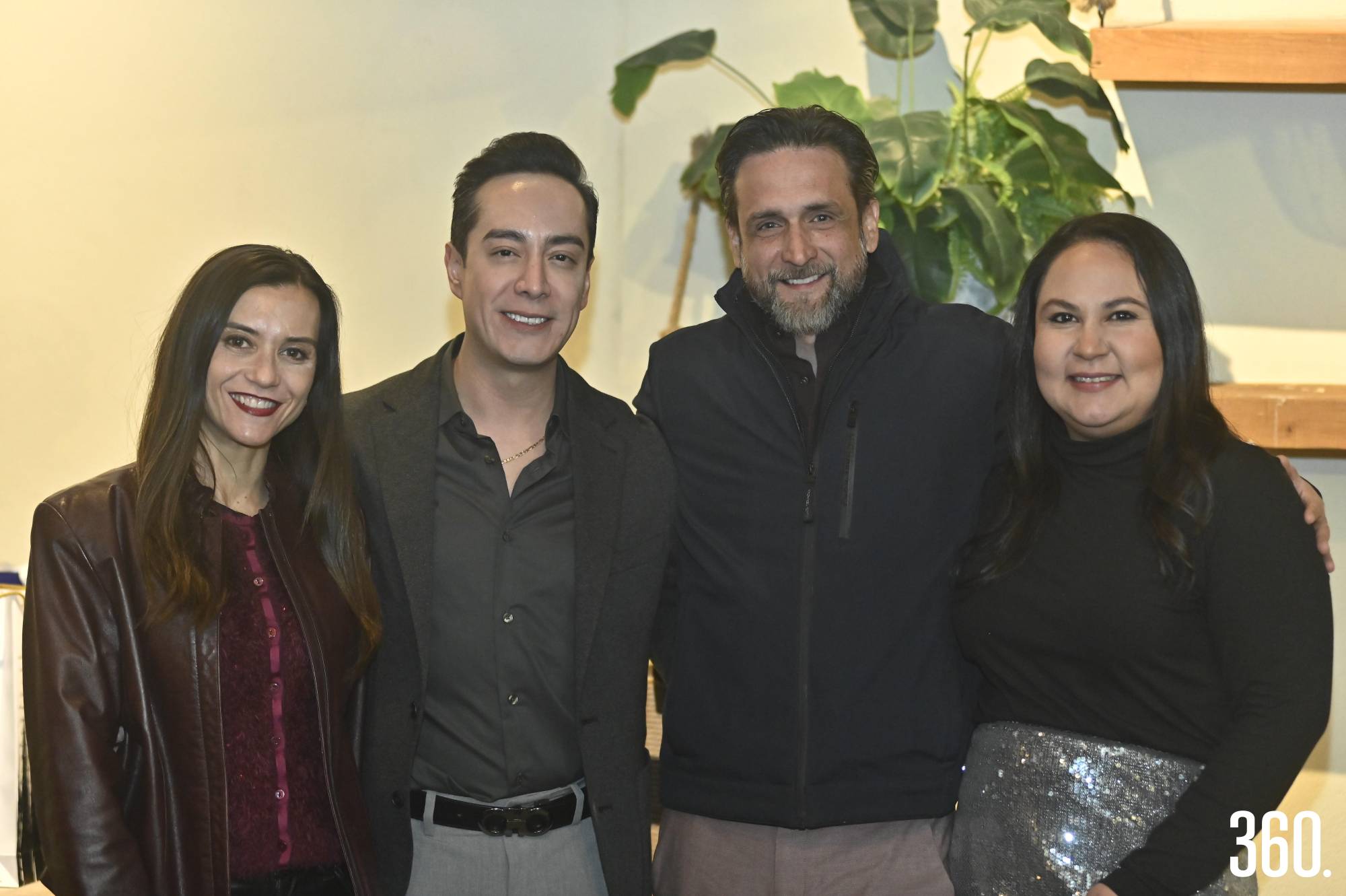 $!Lizette Álvarez, Héctor Torres, Enrique González y Marcela Limón.