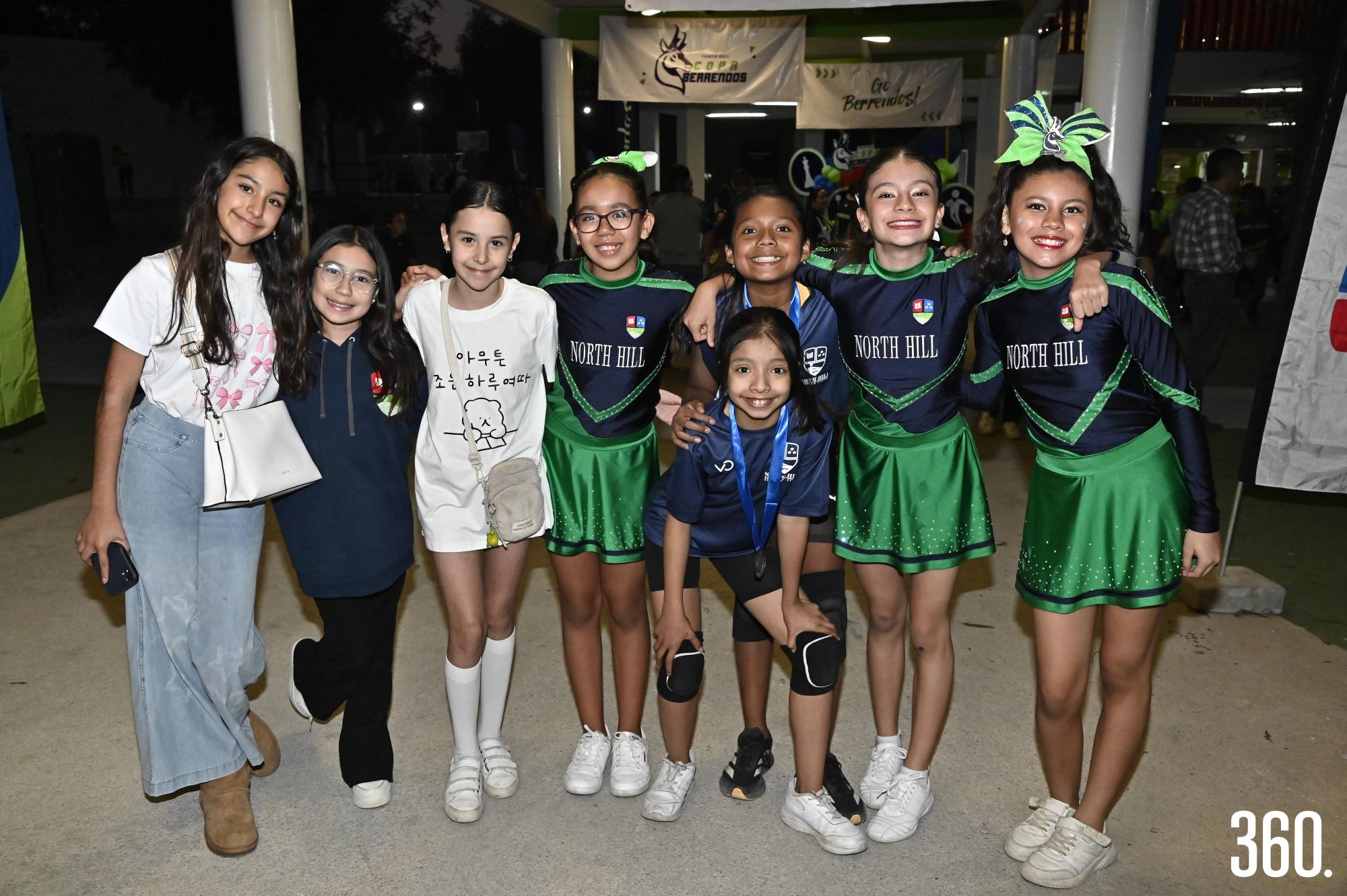 $!Valentina Hernández, Allegra Peart, Antonella Hernández, Ana Valeria Villasana, Valeria Sena, Victoria Montes, Helen Martínez y Bárbara Cepeda.