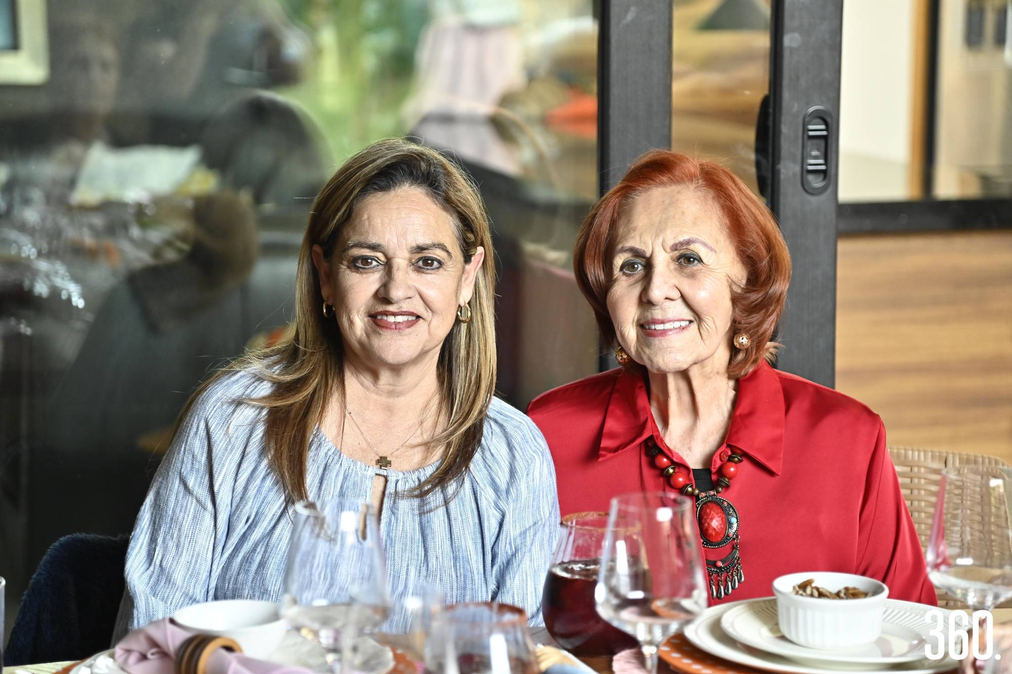 $!Thelma Aragón y Lupita Saade.