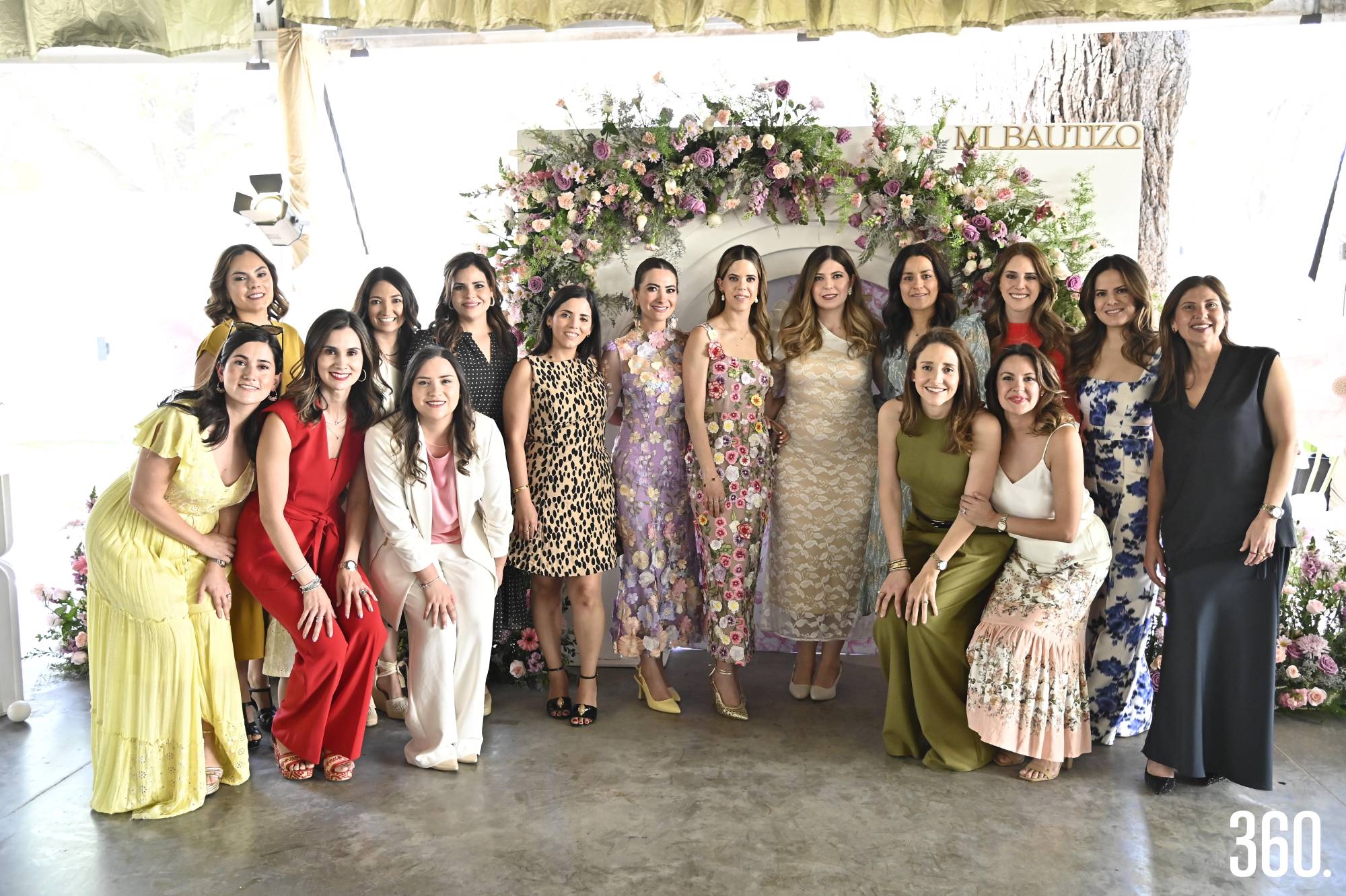 $!Ana Lucía Peart junto a sus amigas.