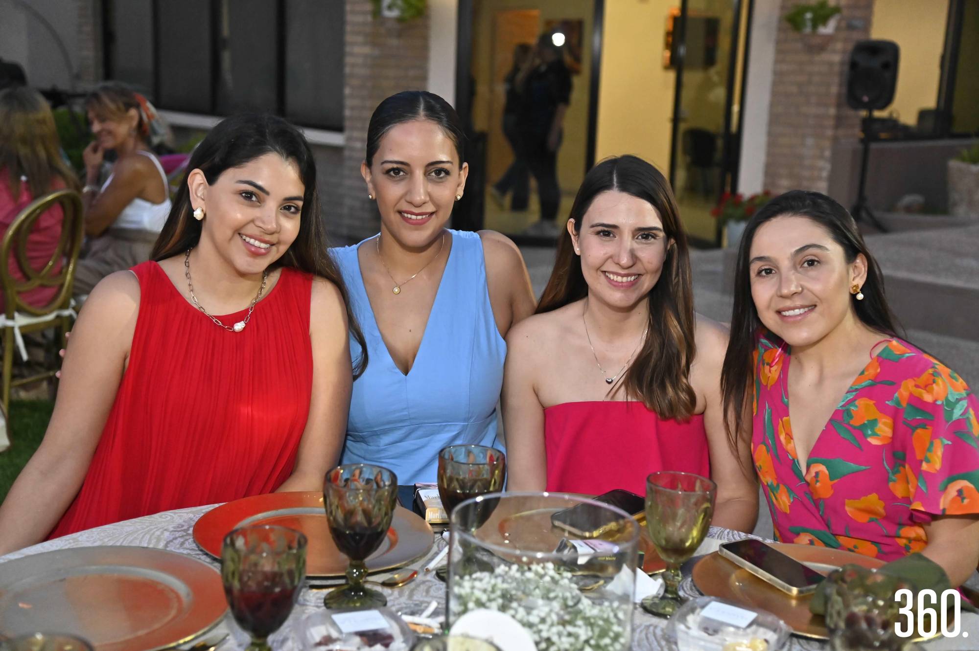 $!Cristi Chávez, Alejandra Fernandez, Hilda Ugalde y Ixchel Orta.