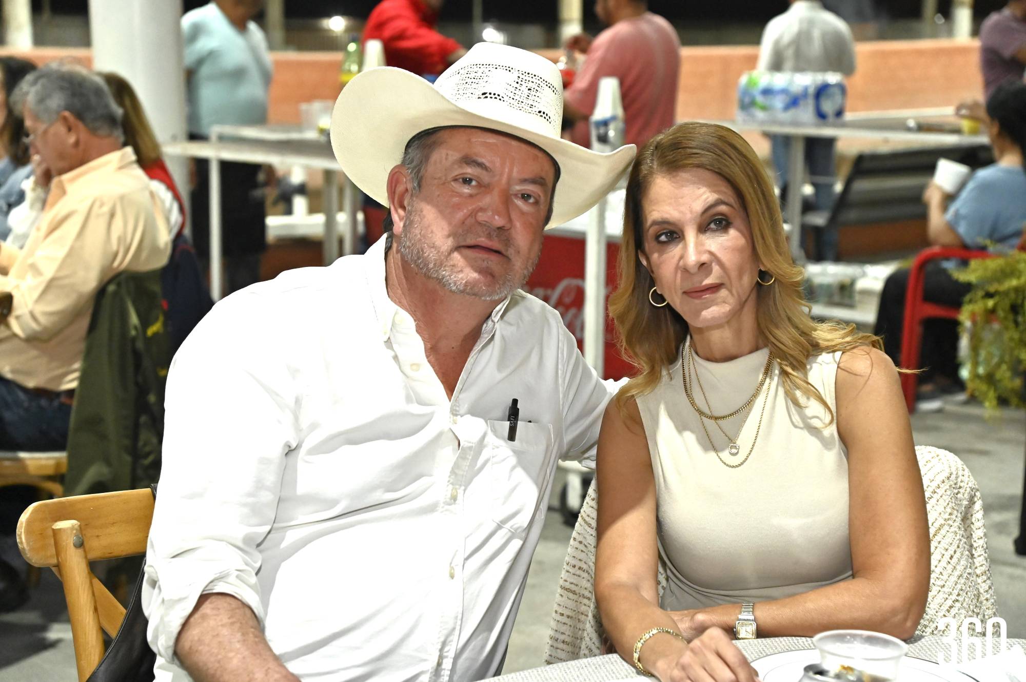 $!Polo González y Mary Hernández.