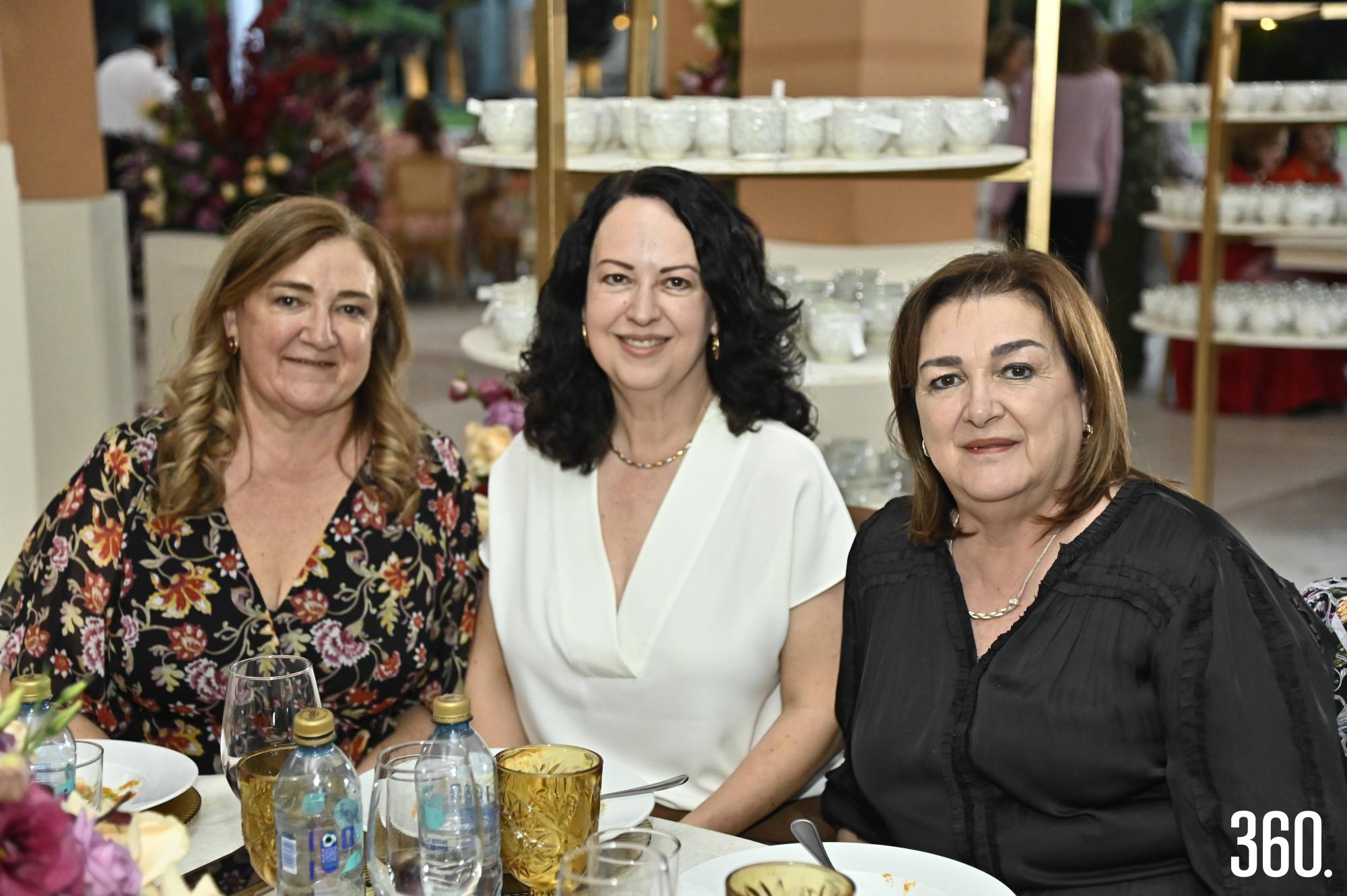 $!Beatriz Dávila, Sofía Flores y Raquel Torres.