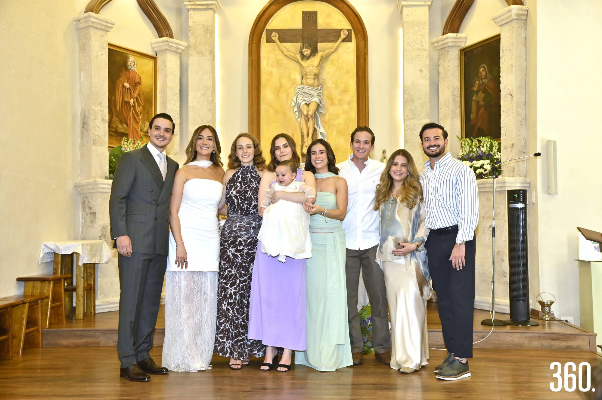 $!Guillermo Torres, Anna Lucia González, Natalia y Camila Torres, Guillermo, Gaby Valdés, Roberto Torres, Paola Oviedo y Lalo González.