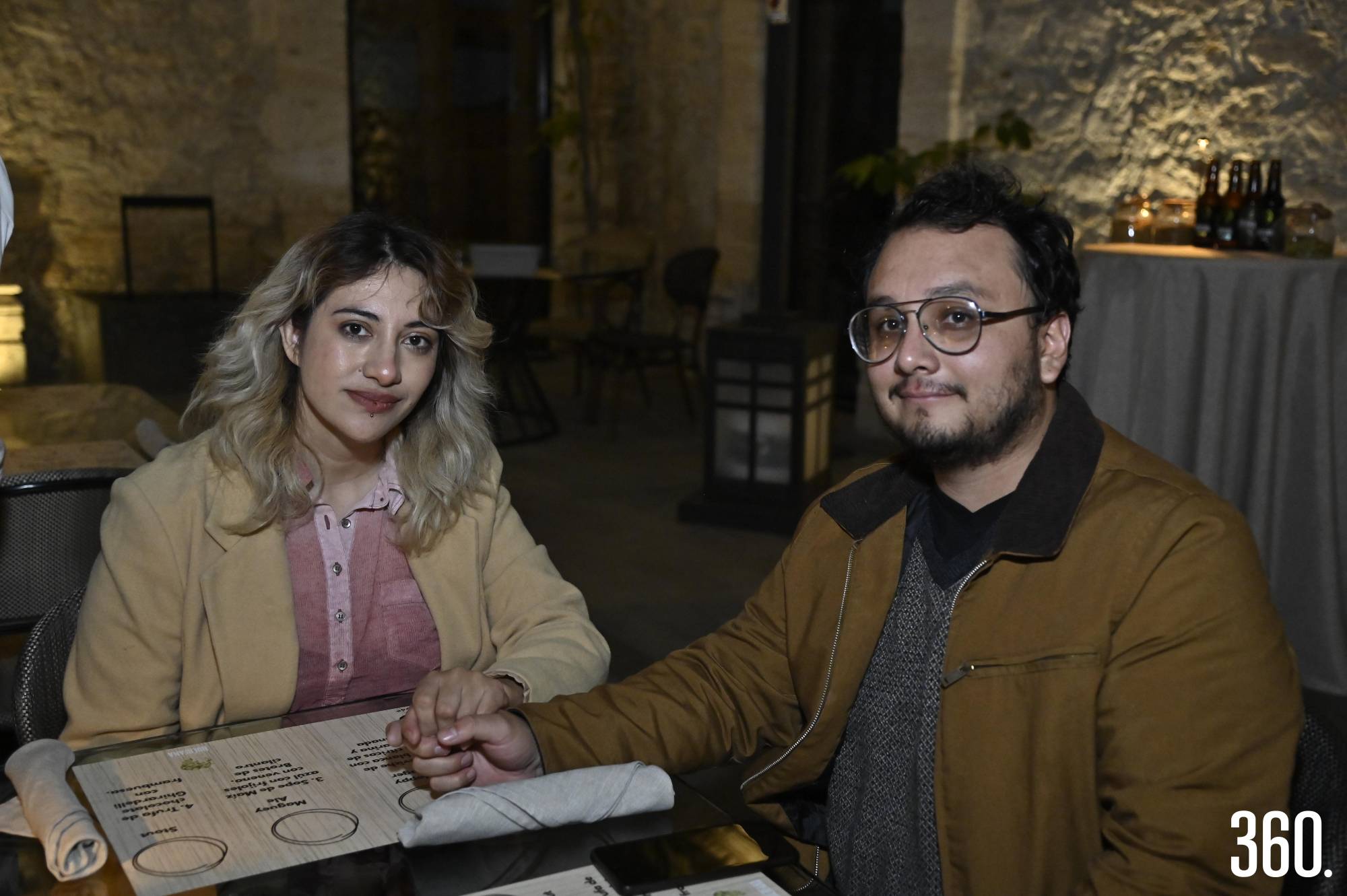 $!Victoria Isabel López y Rafael Ortega.