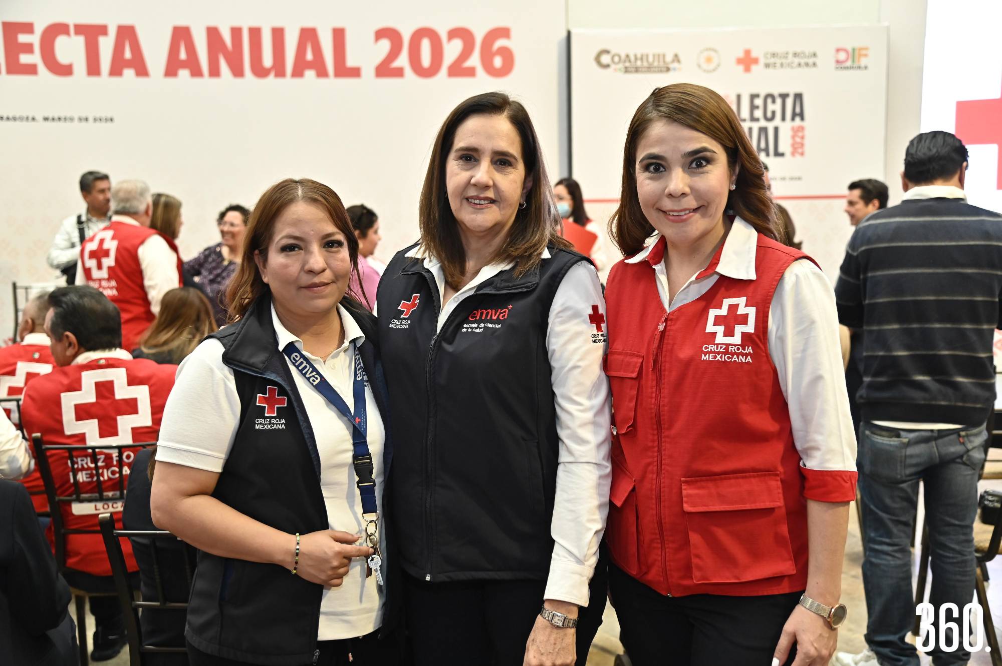 $!Ingrid Rojas, Paty Flores y Dinorah López.