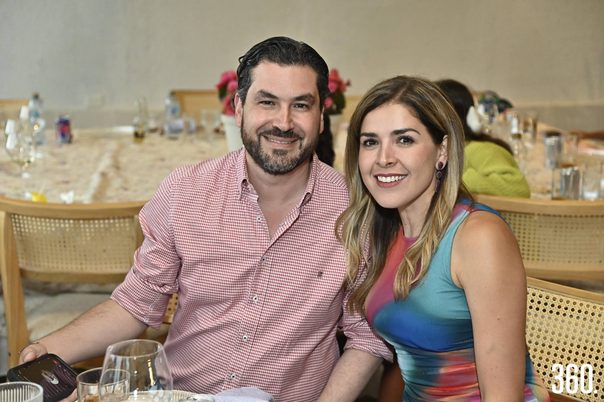 $!Francisco Miguel Aguirre y Lorena González.
