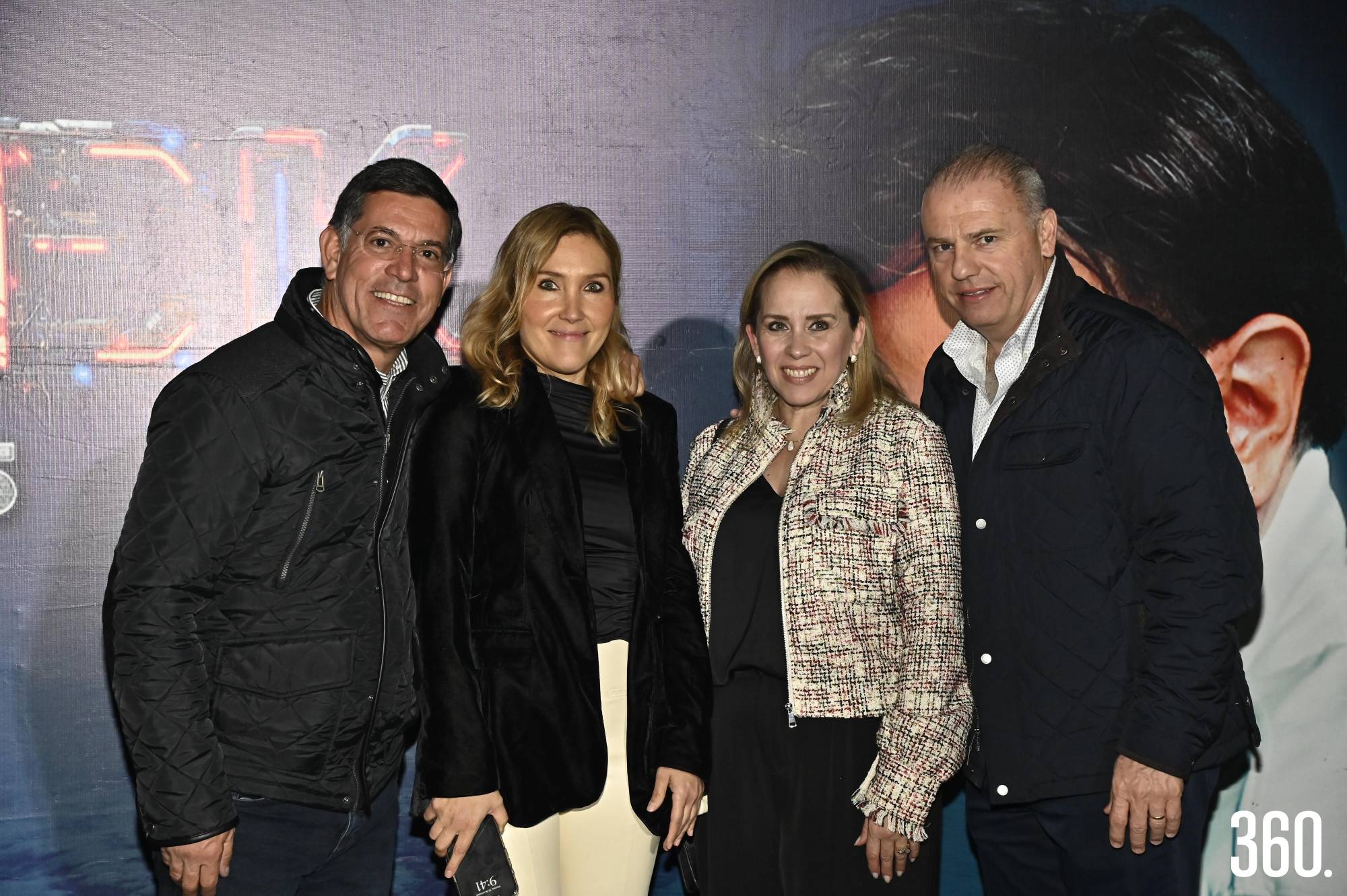 $!Ricardo Ramos, Aline Saenz, Ana Lucia Valenzuela y Óscar Mohamar.