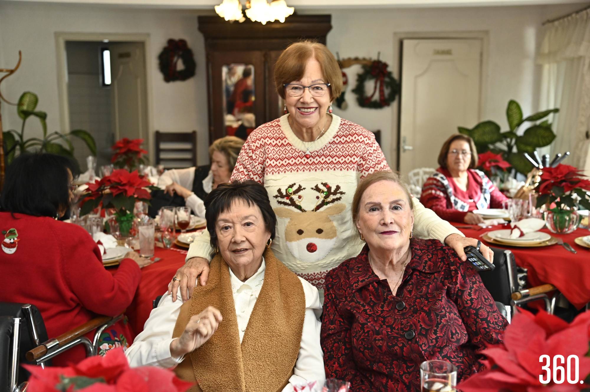 $!Maisi Ramos, Mina Garza y Silvia Morales.