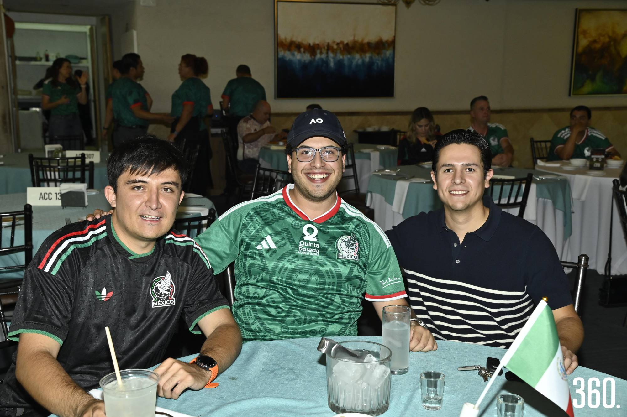 $!Guillermo Moncada, Gerardo Garza y Rodolfo Ruiz.
