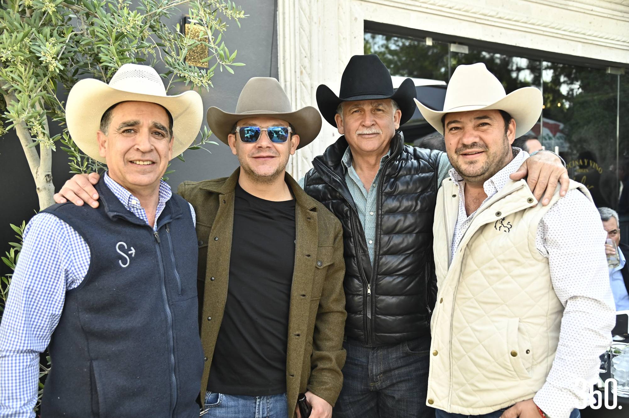 $!Arturo Aguirre, Joaquín Arizpe, Jonny Rivas y Carlos Narváez.