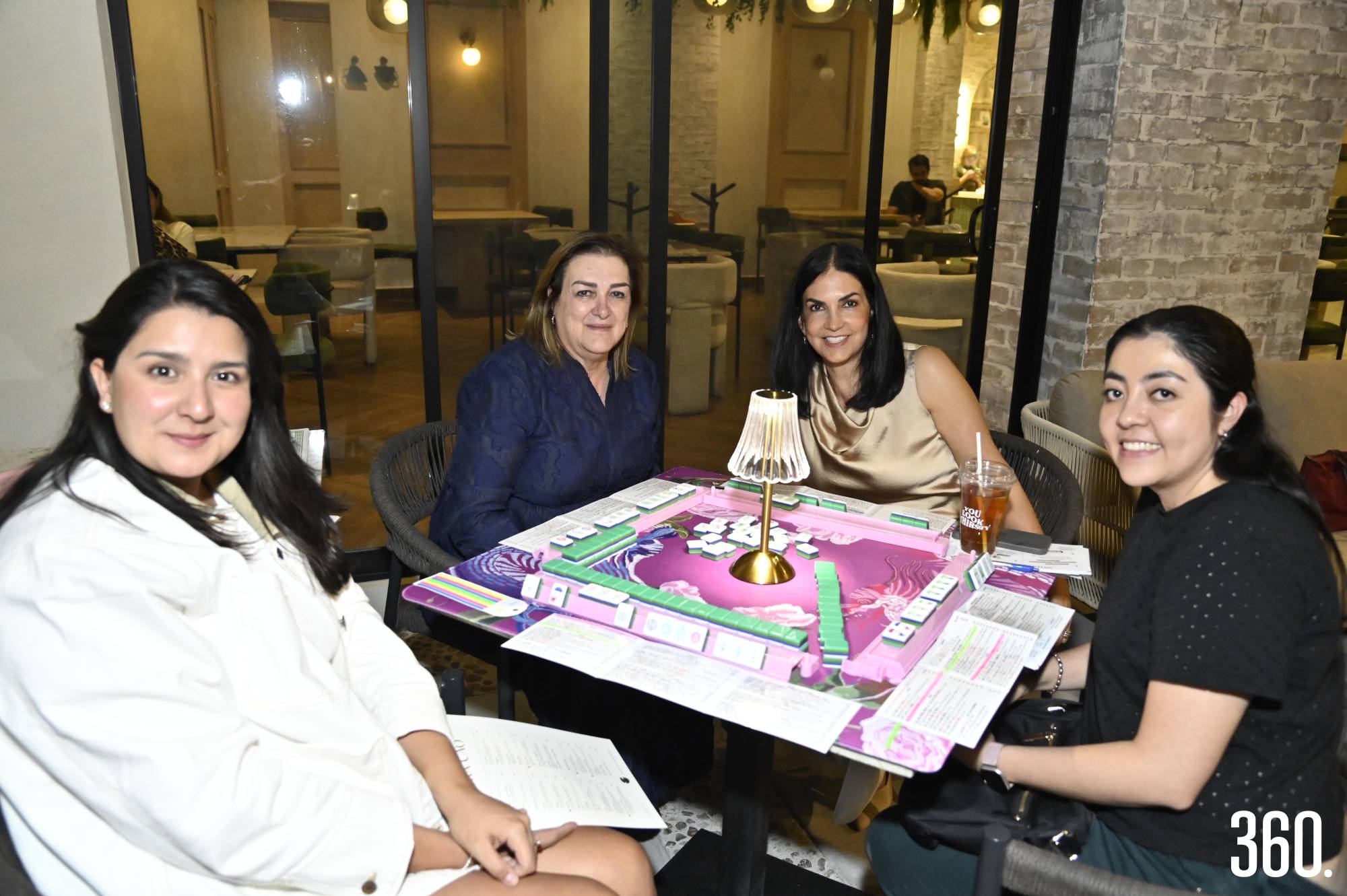 $!Ale Flores, Raquel Torres, Nona de Salinas y Sofía Sánchez.