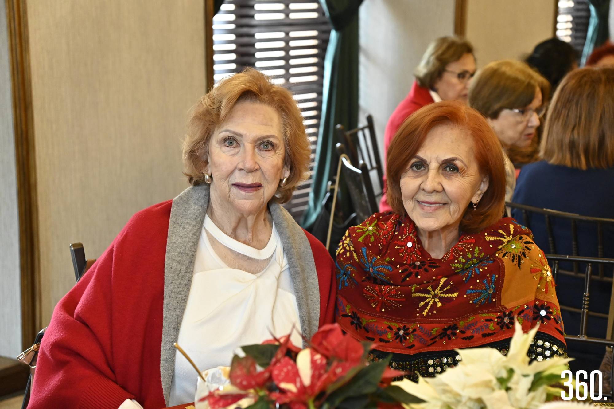 $!Rosa Angélica Garza y Lupita Saade.
