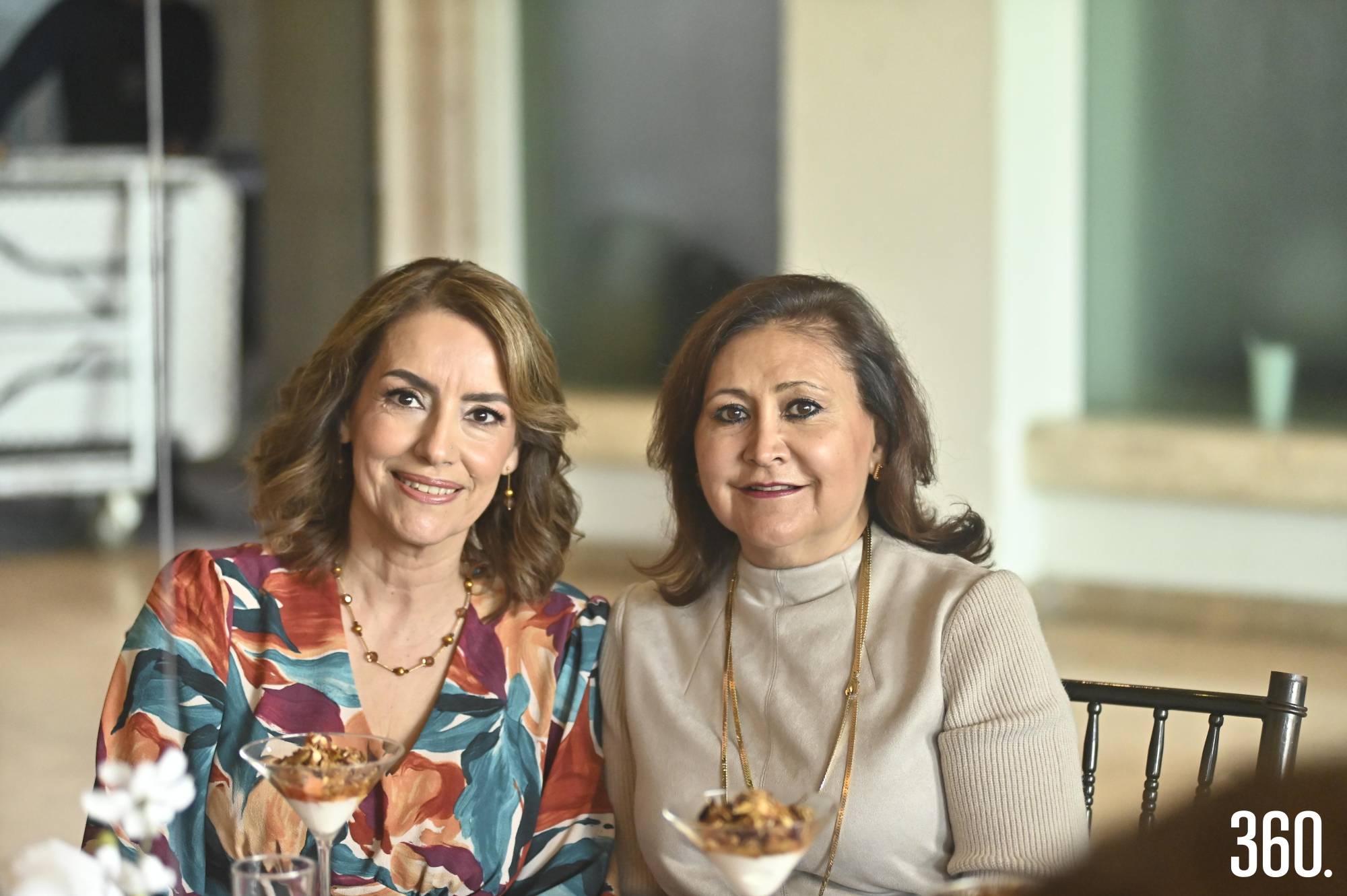 $!Norma Aguirre y Eloisa López.