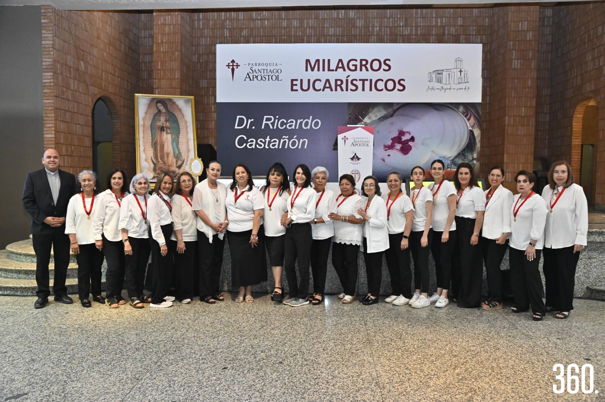$!Equipo organizador de la parroquia de Santiago Apóstol.