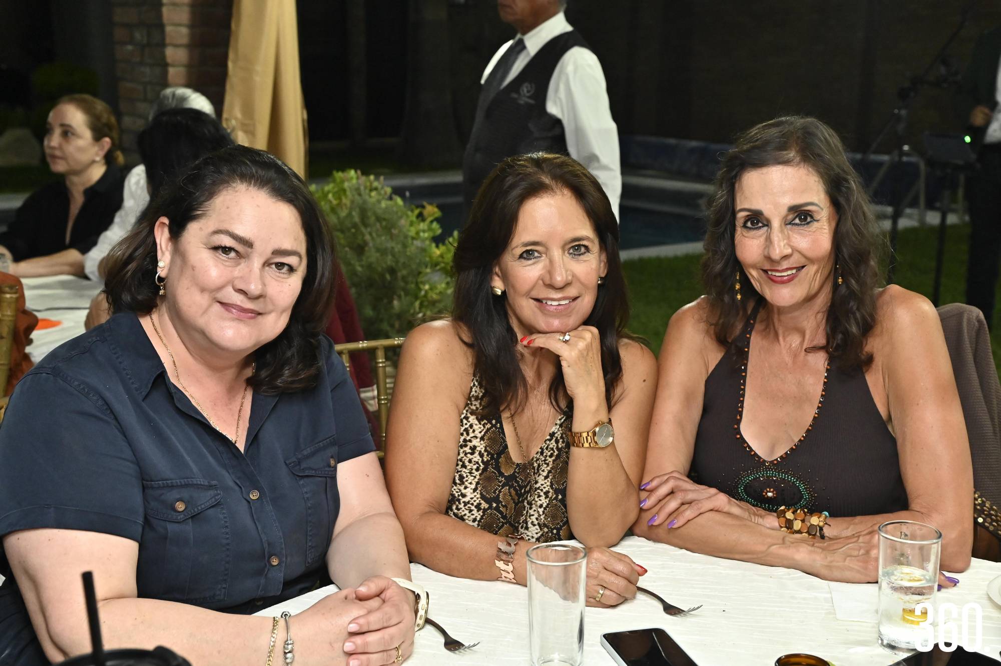 $!Blanca Gracia, Paty Stengel y Lorena Lacarra.