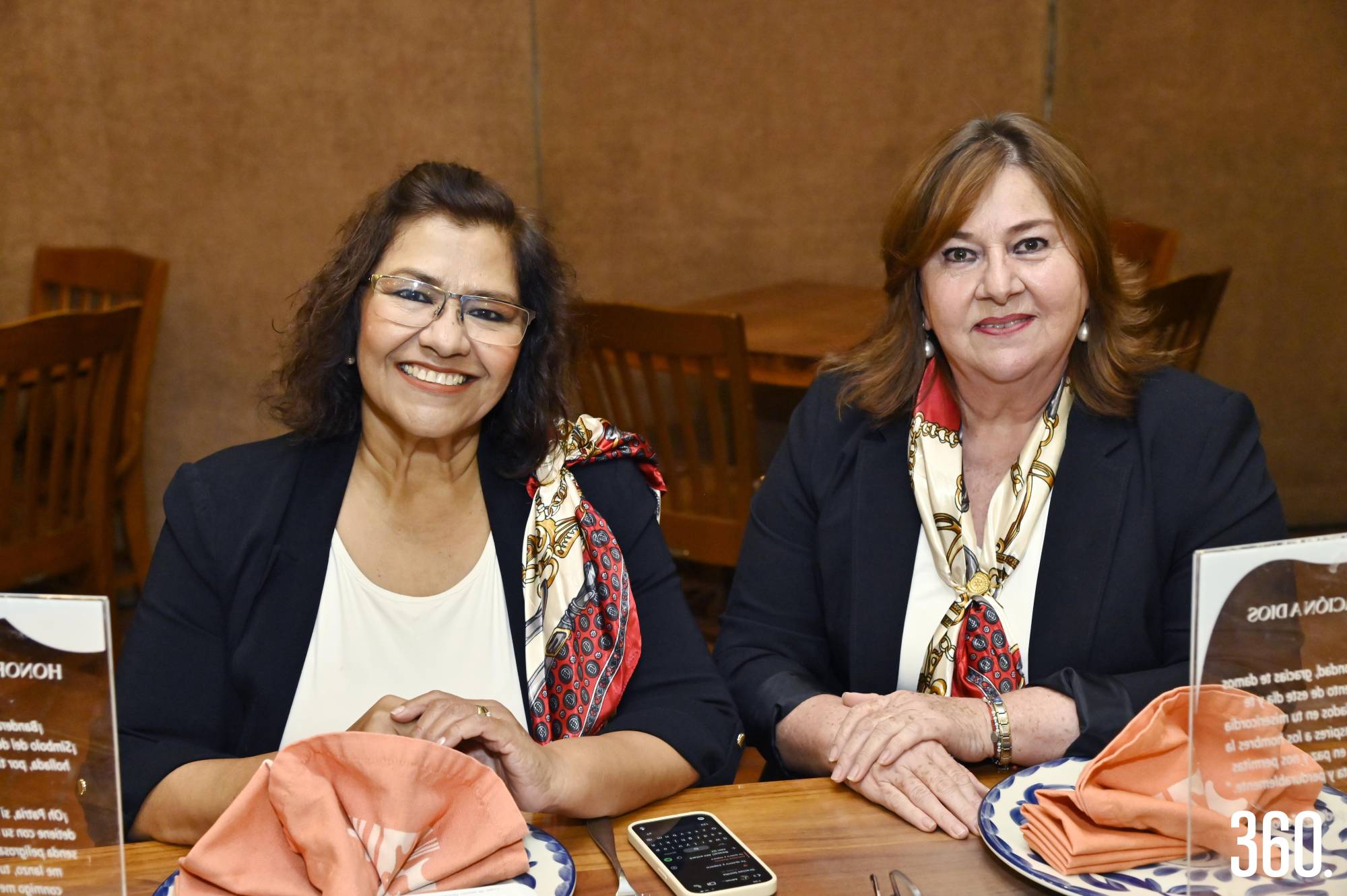 $!Roselis Cárdenas y Gloria Aguirre.