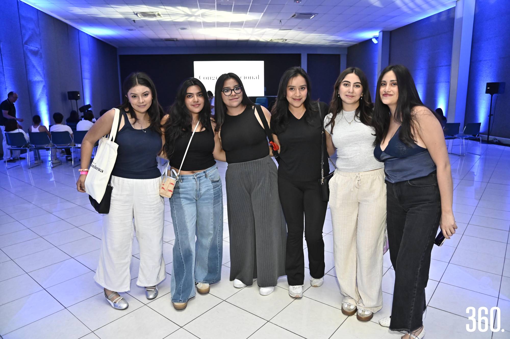 $!Alejandra Torres, Natalia Arteaga, Renata Ozumbilla, Tesis Sandoval, Valeria Rojas y Atziri Ruiz.