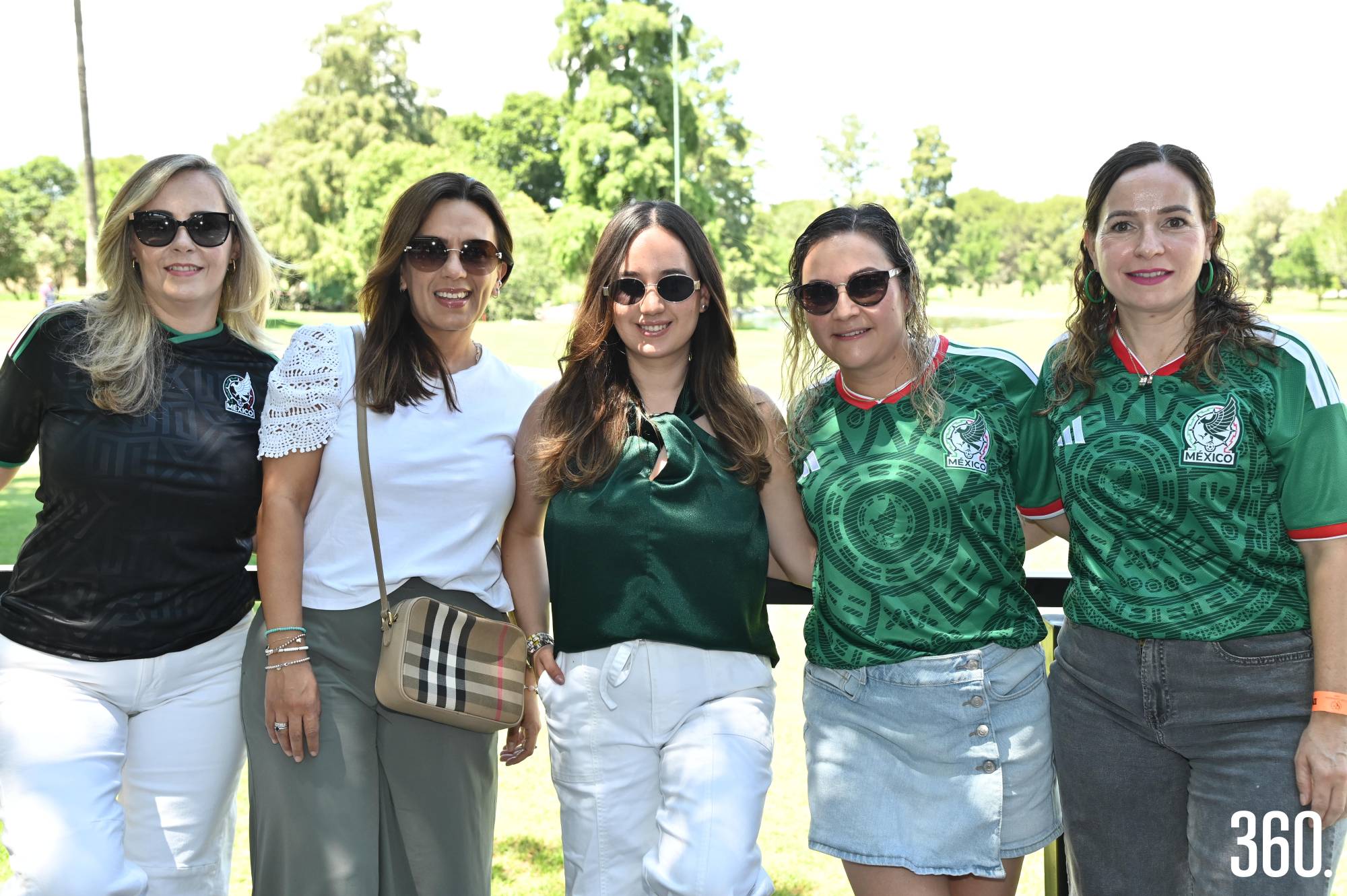 $!Lili Cepeda, Elsa Ramírez, Andrea Quijano, Tania de León y Laura Alanís.