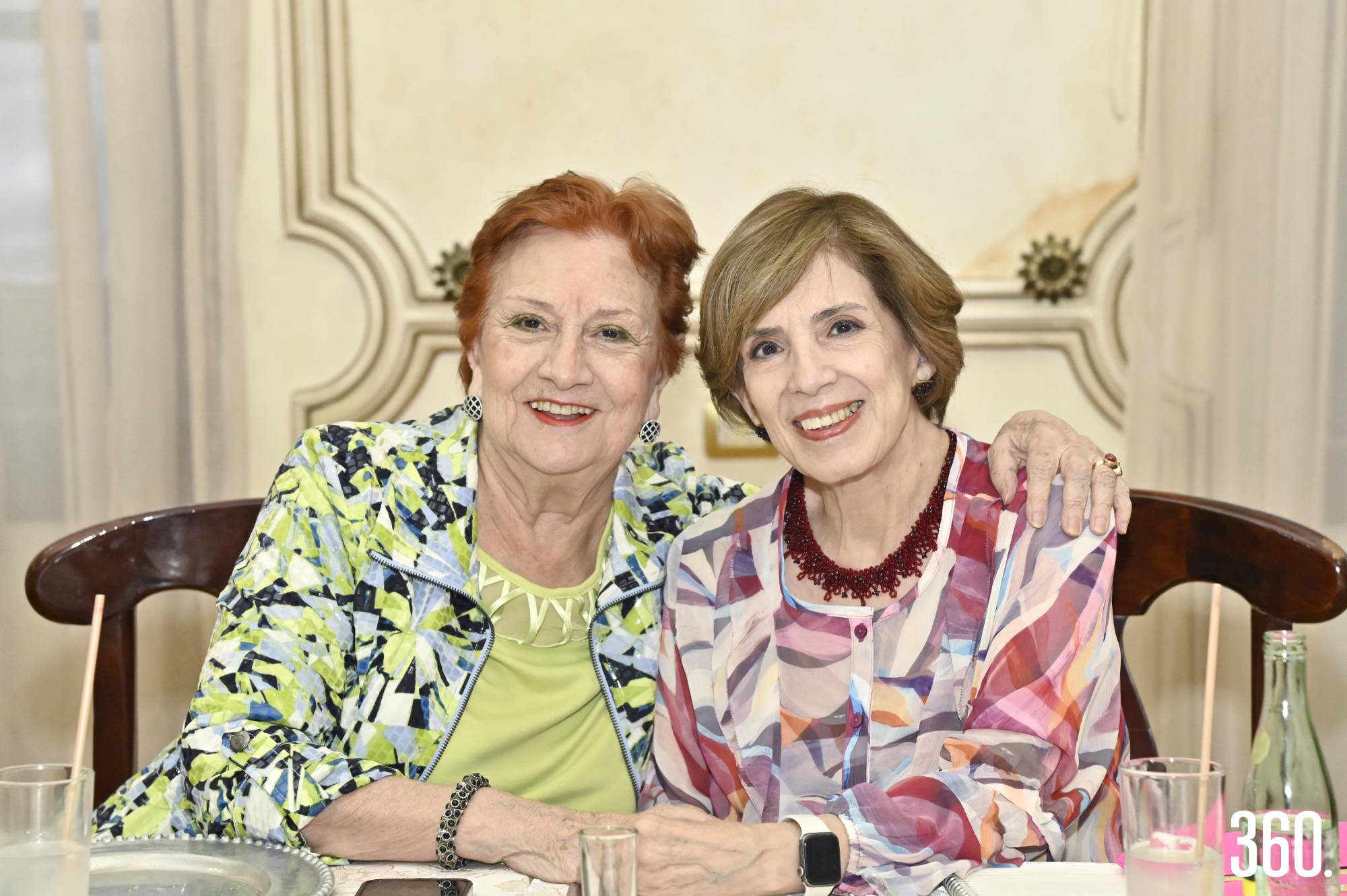 $!Irma Berlanga y Mene González.