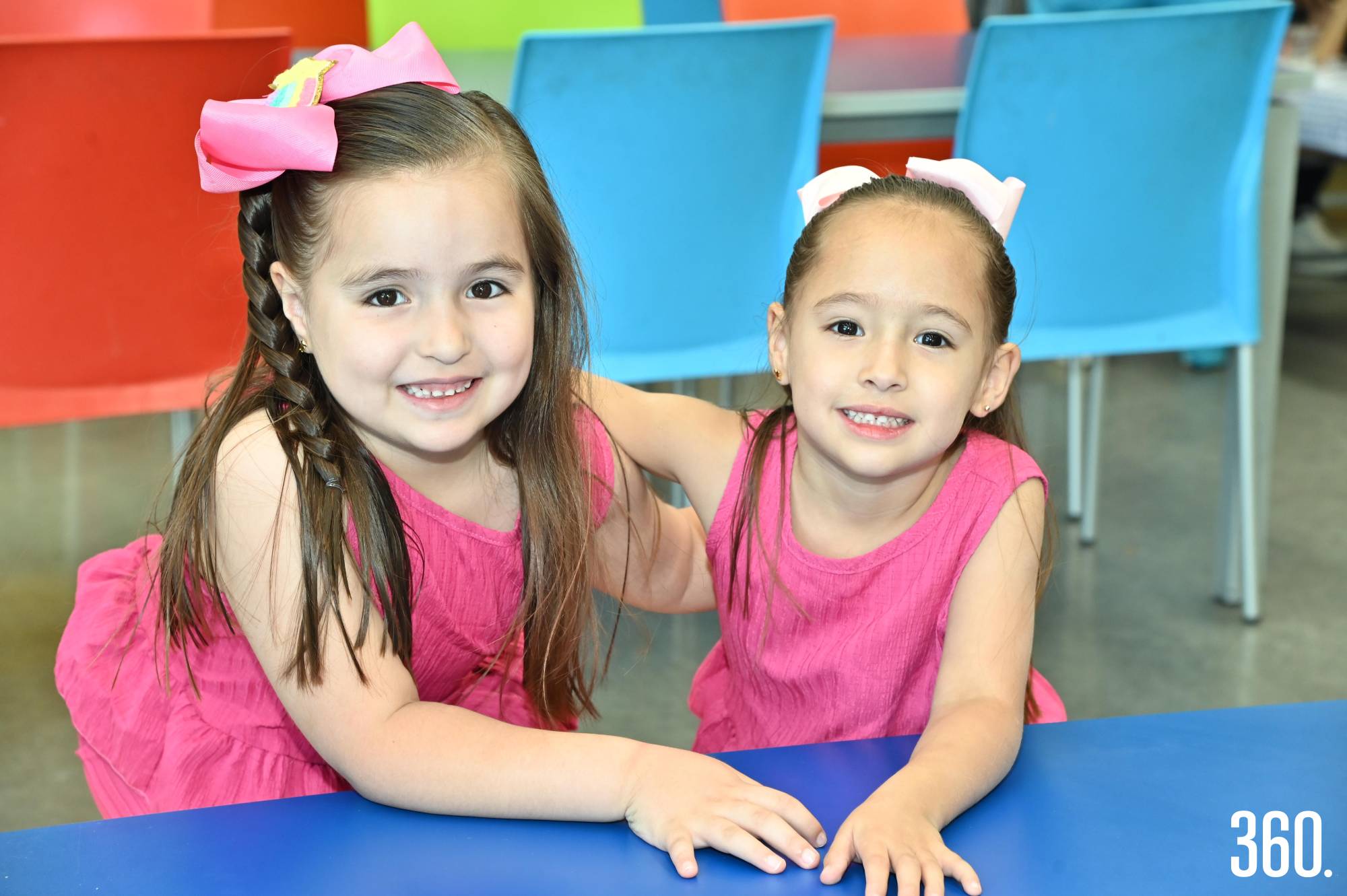 $!Mariángela y Antonella Treviño.