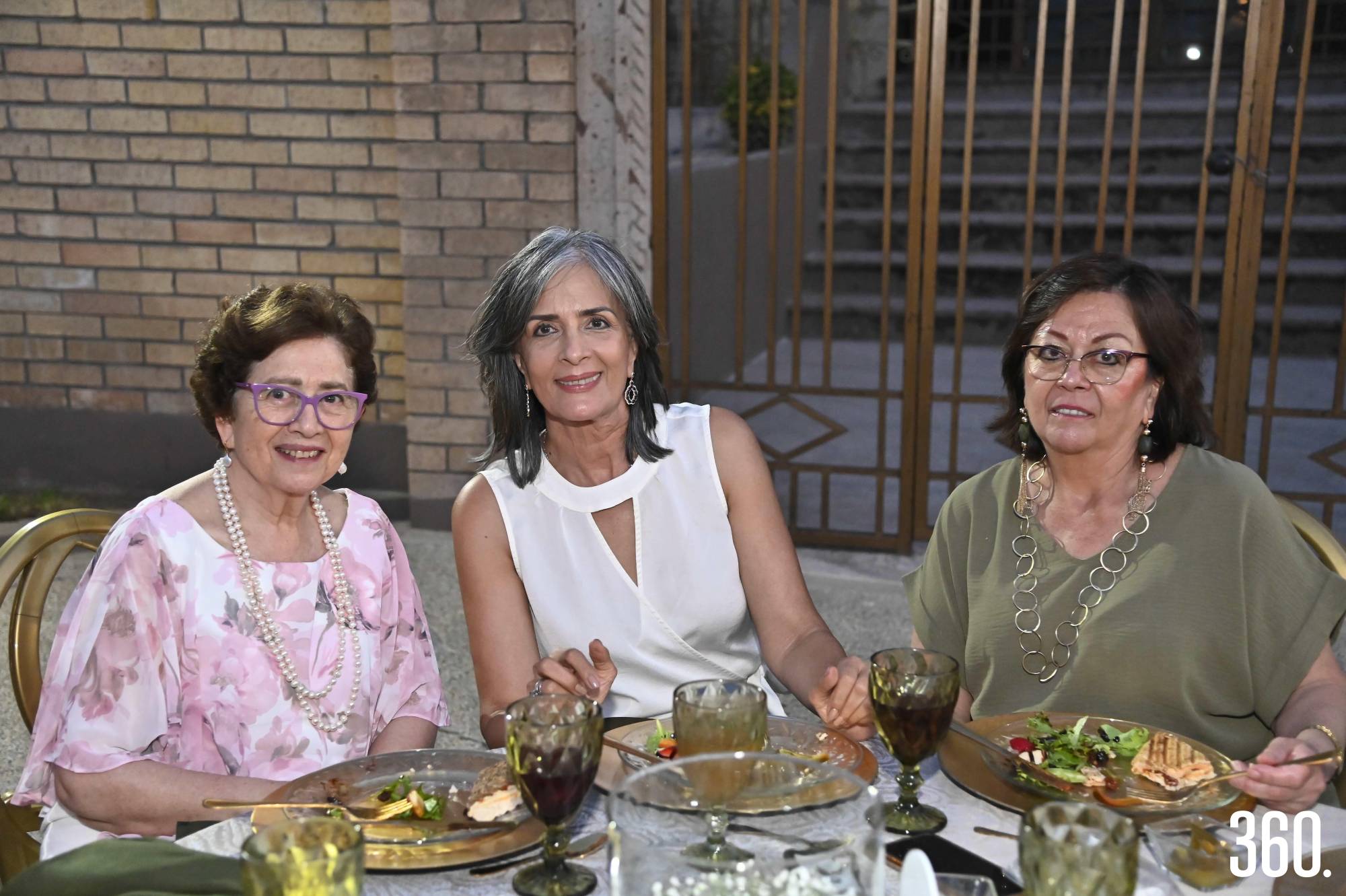$!Leticia Prado, Cilia Fernanda Concha y Carmen Cabello.