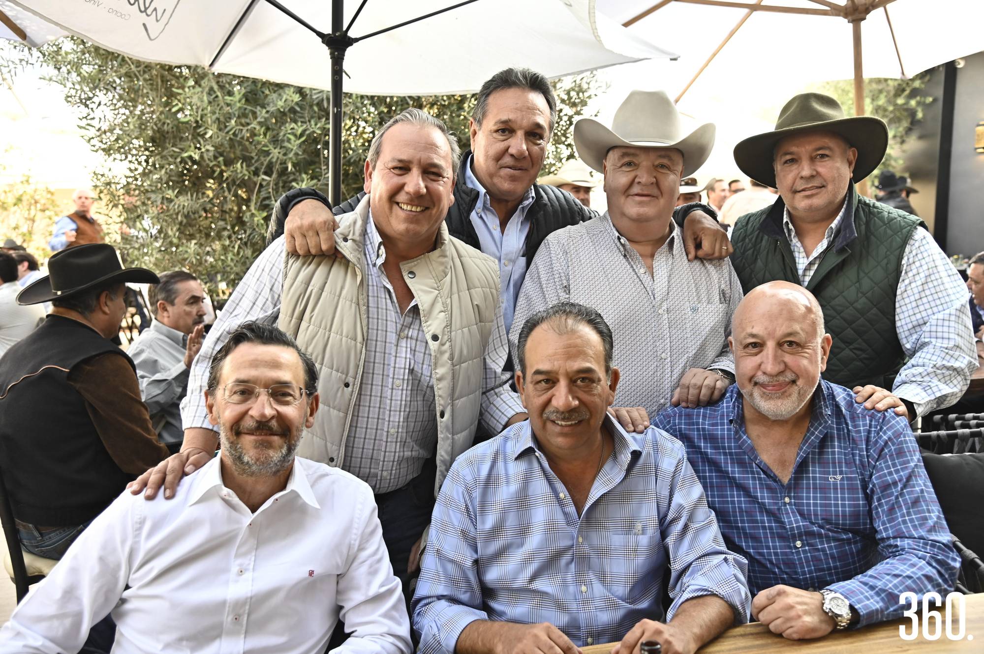 $!Antonio Valdés, José Antonio Rodríguez, Jacobo Dávila, Francisco Valdés, Alfredo López, Rodrigo del Bosque y Guillermo de la Peña.