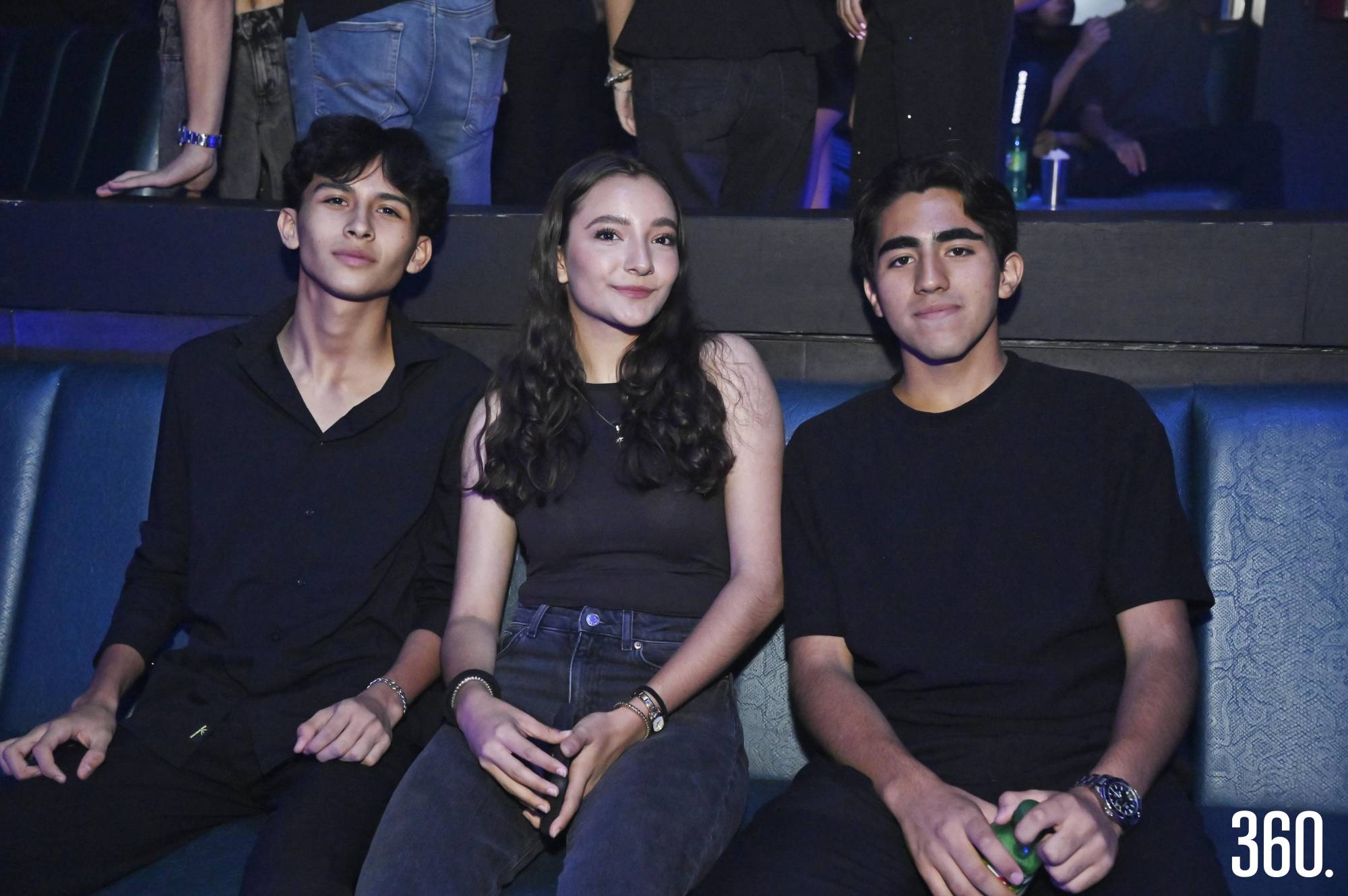 $!Leo Quiroz, Daniela Chapa y Erick Rodríguez.