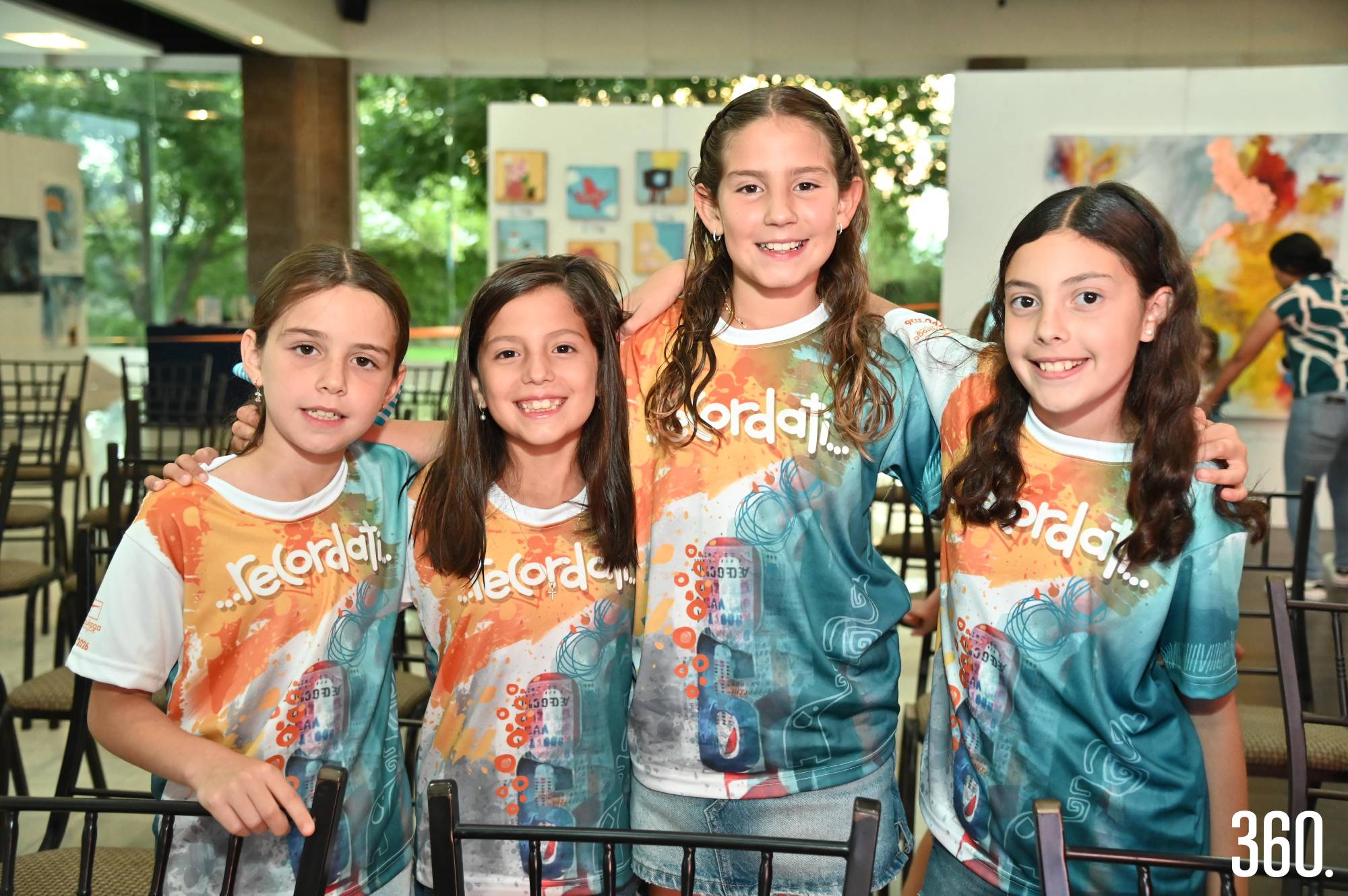 $!Lucía José, Mariale Valdés, Cordelia Campo e Inés Mendel.