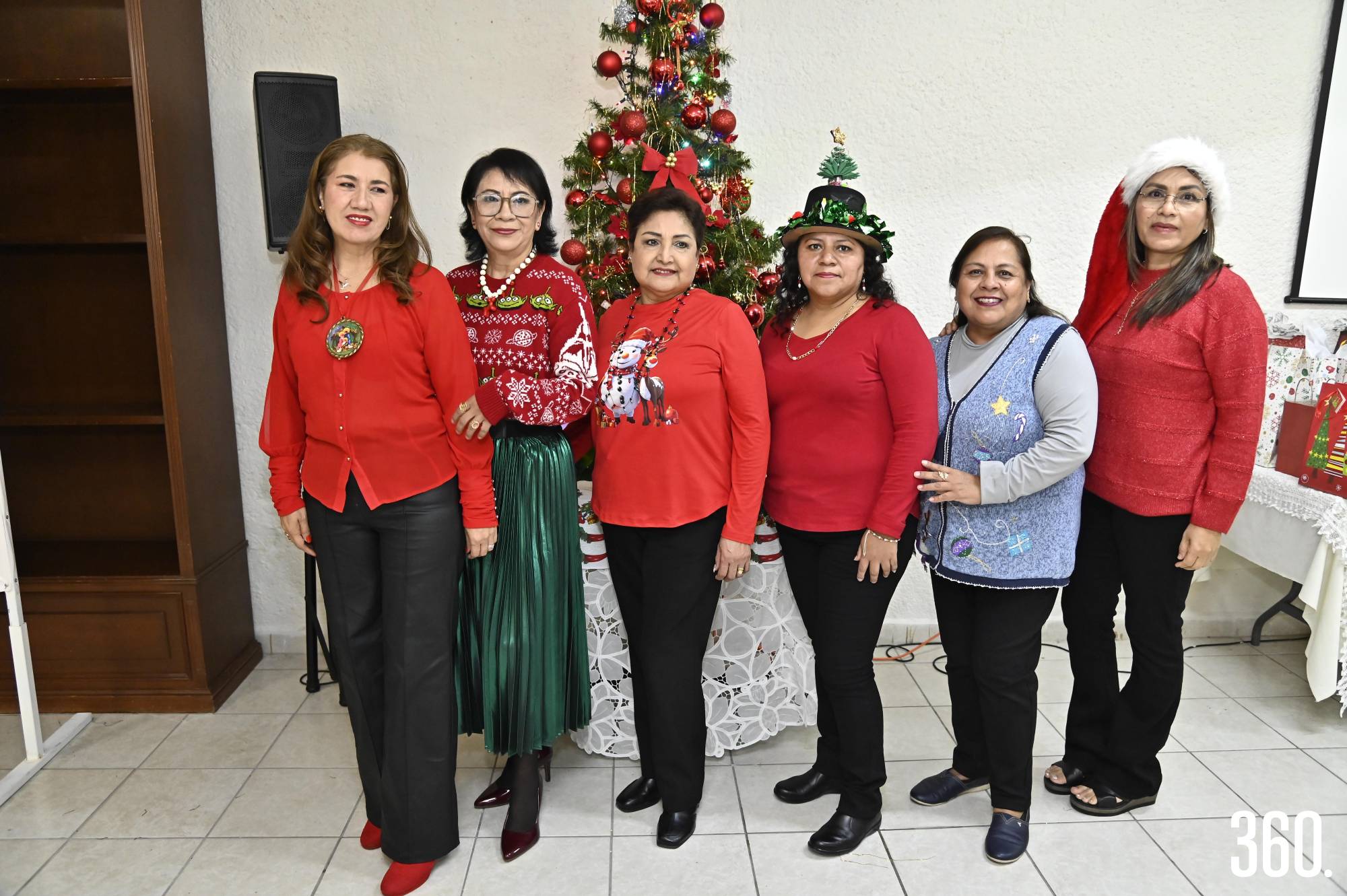 $!Yolanda Camarillo, Nelly Vázquez, Irene Torres, Gabriela Garrido, Lupita Valdés y Francis Huerta.