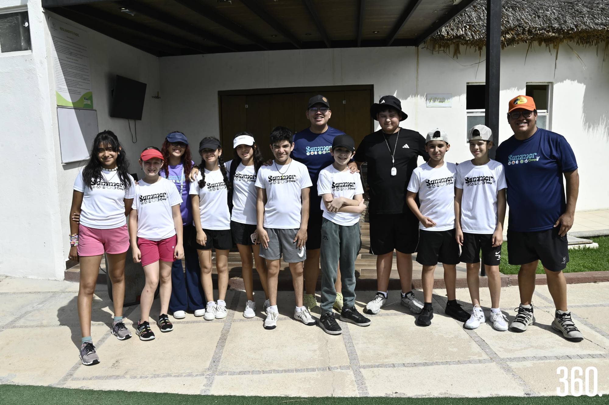 $!Niños de 11 y 12 años asistieron al campamento de verano.