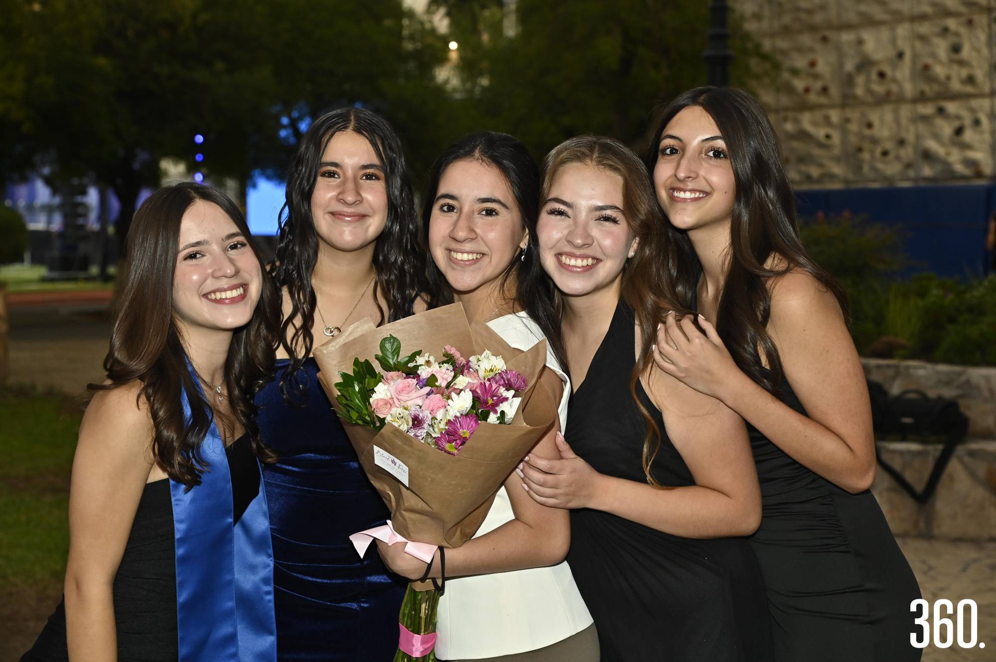 $!Rosa Padilla, Kareli y Yaretzi Gaona, Ana Paty Mendizábal y Mariana Marroquín.