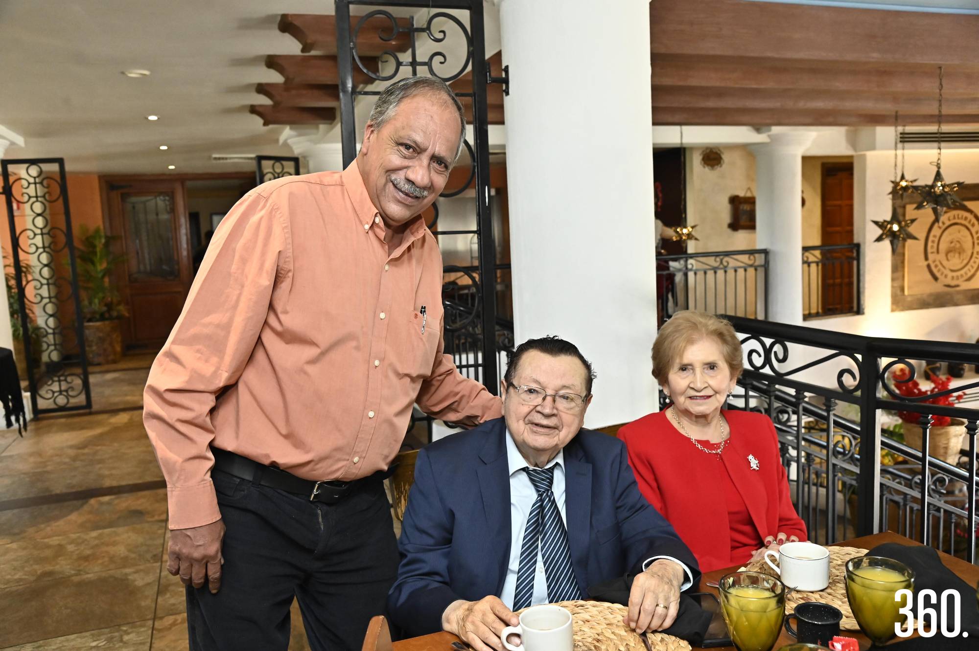 $!Francisco de la Peña, Arturo Delgado Moya y María Luisa Santos.