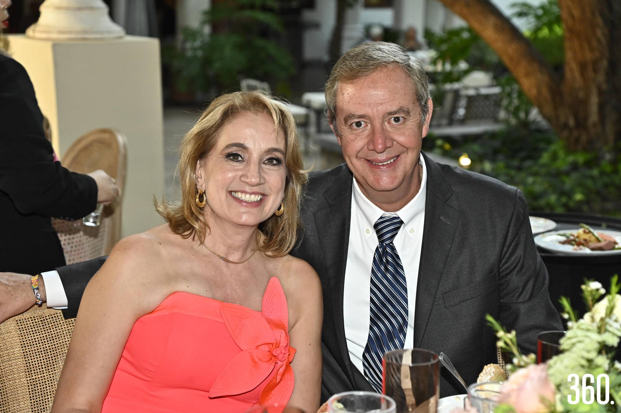 $!Gina Lara y Herminio Rodríguez.