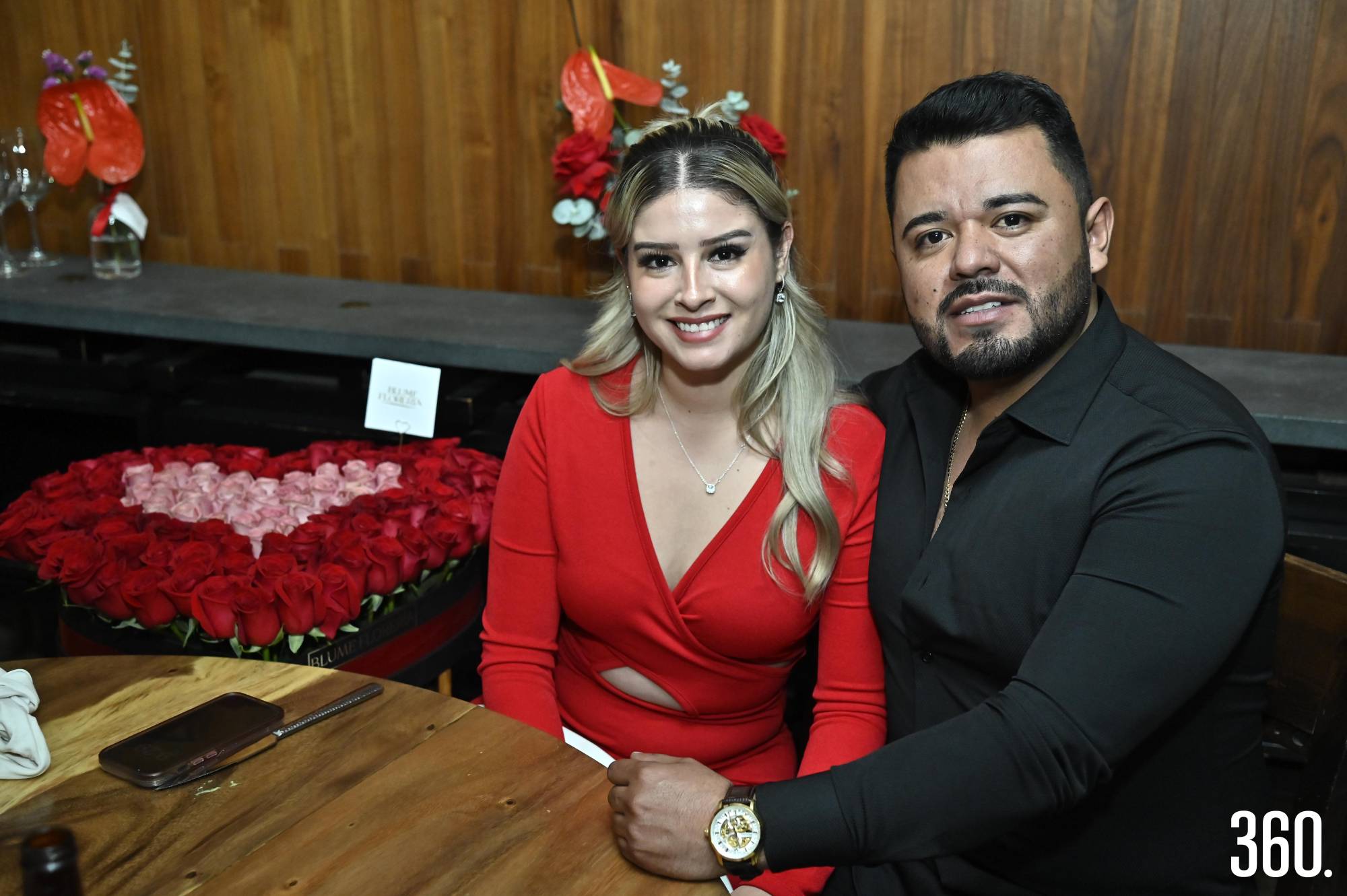 $!Samantha Rosales y Mario Martínez.