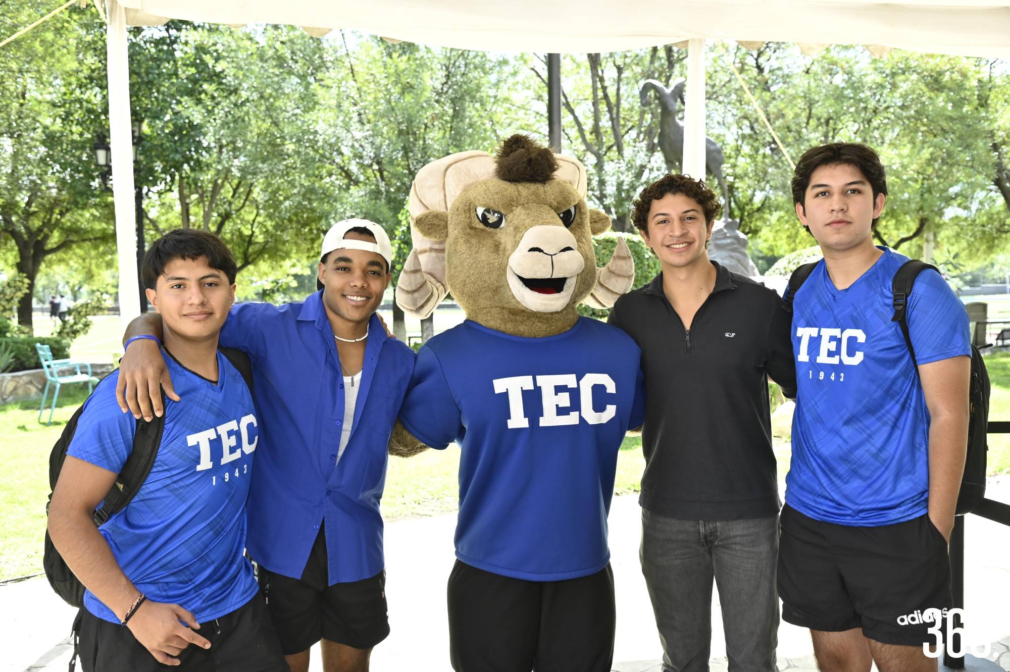 $!Jaime Trejo, Joshua Miguel García, Teus, Fernando Saucedo y Levy Cabello.