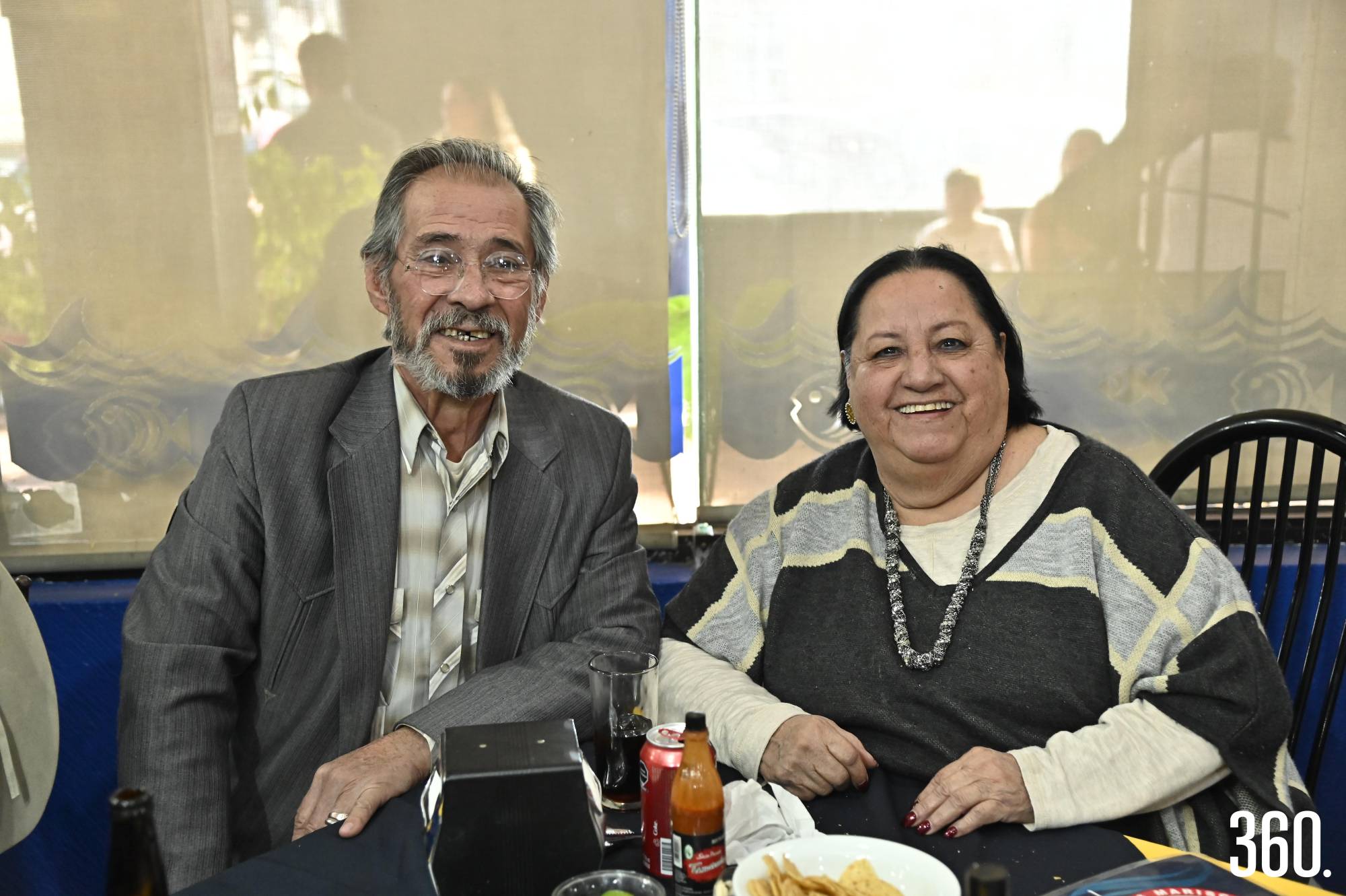 $!Arturo Verduzco y Lupita de Verduzco.